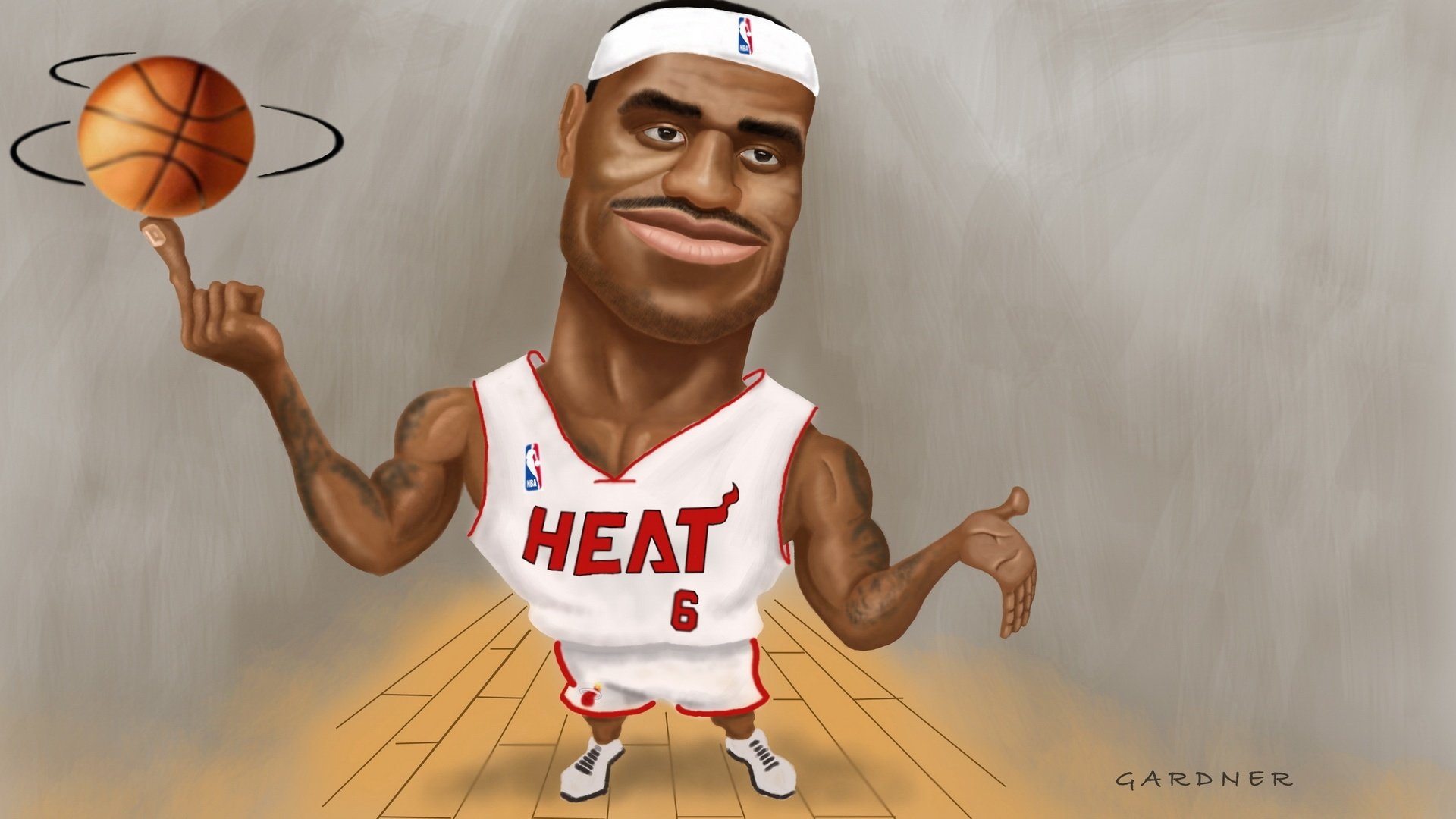 体育,NBA,卡通,热火,詹姆斯,迈阿密,MVP