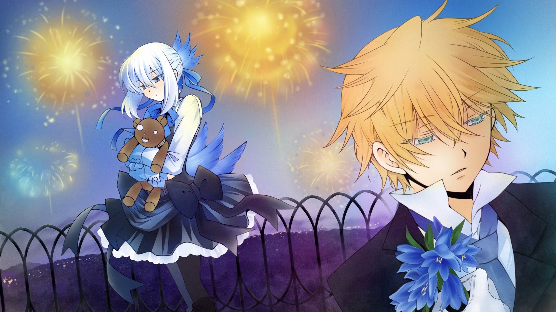 动漫,经典动漫,潘朵拉之心,儿童桌面专用