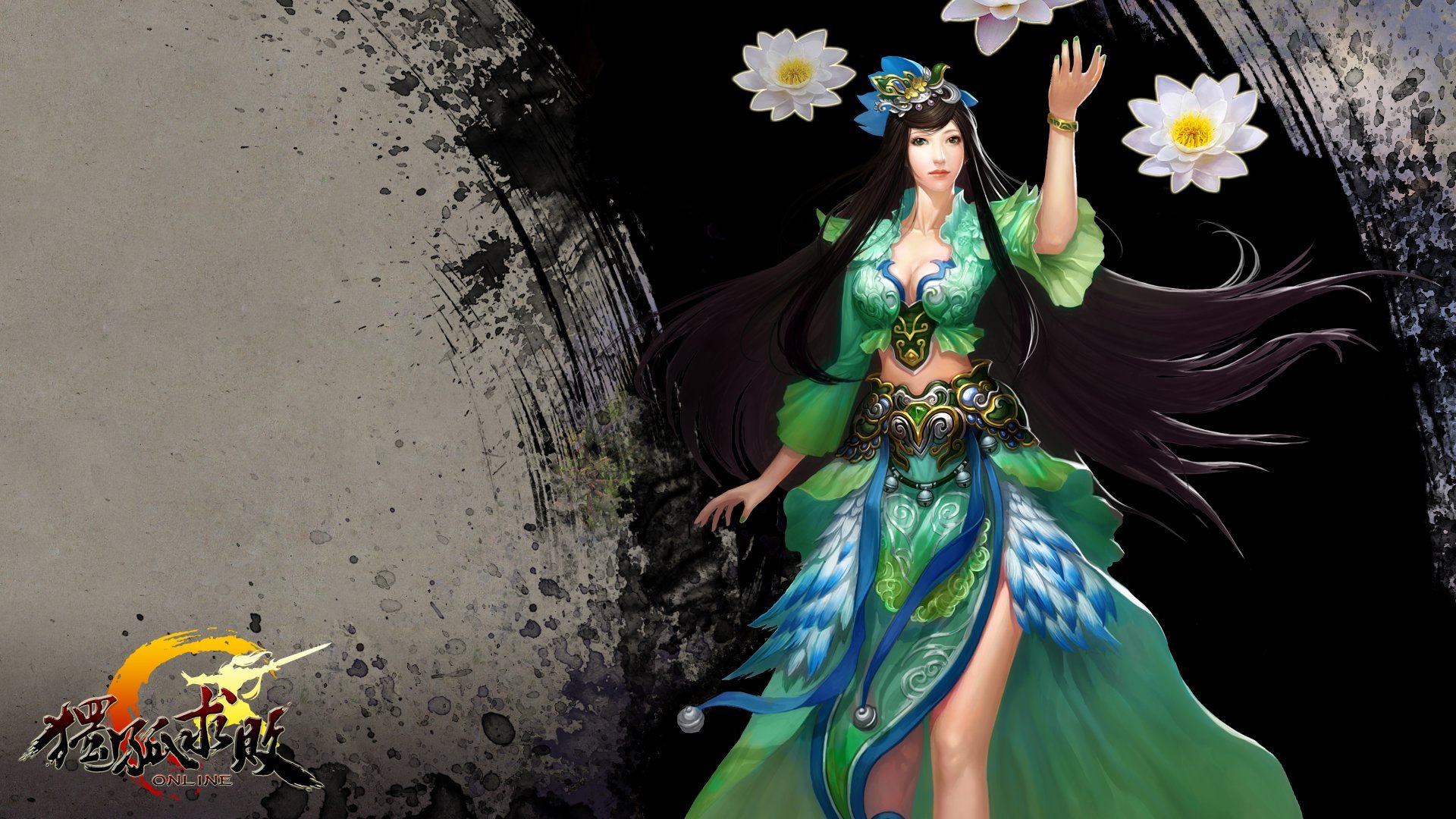 游戏,独孤求败,游戏美女,游戏角色,CG图