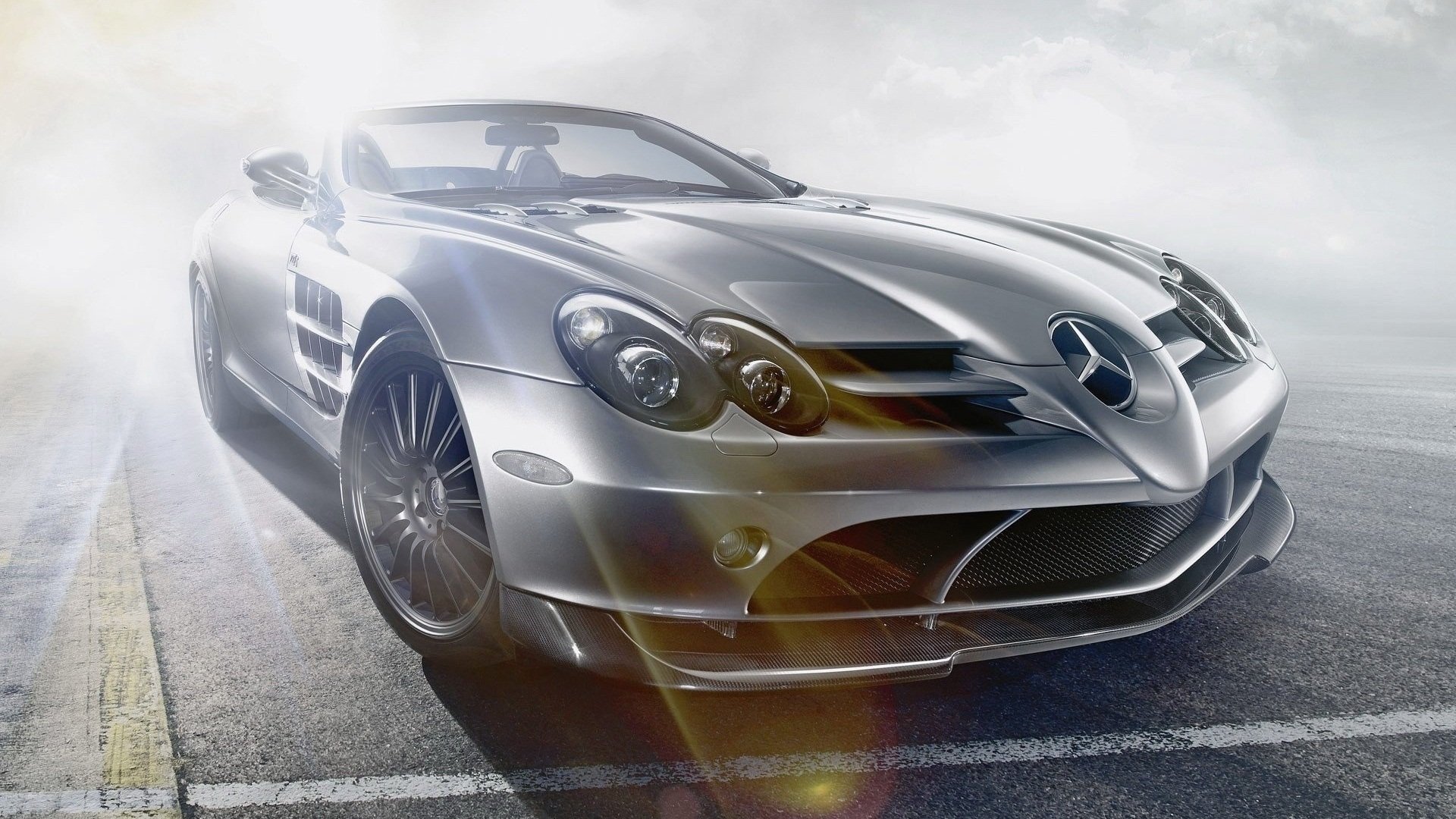 汽车,超跑,奔驰,蝙蝠车,SLR,AMG,儿童桌面专用