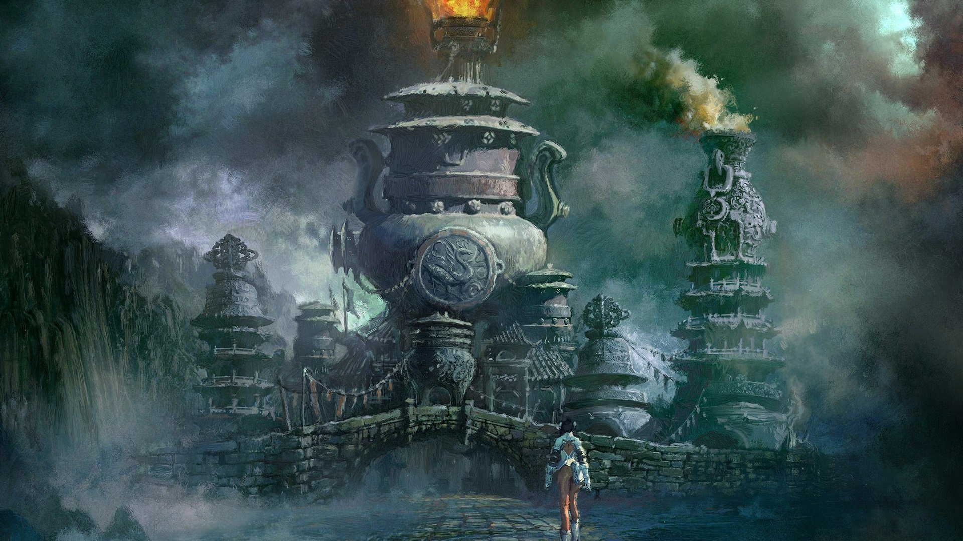 游戏,游戏角色,插画,Cg图