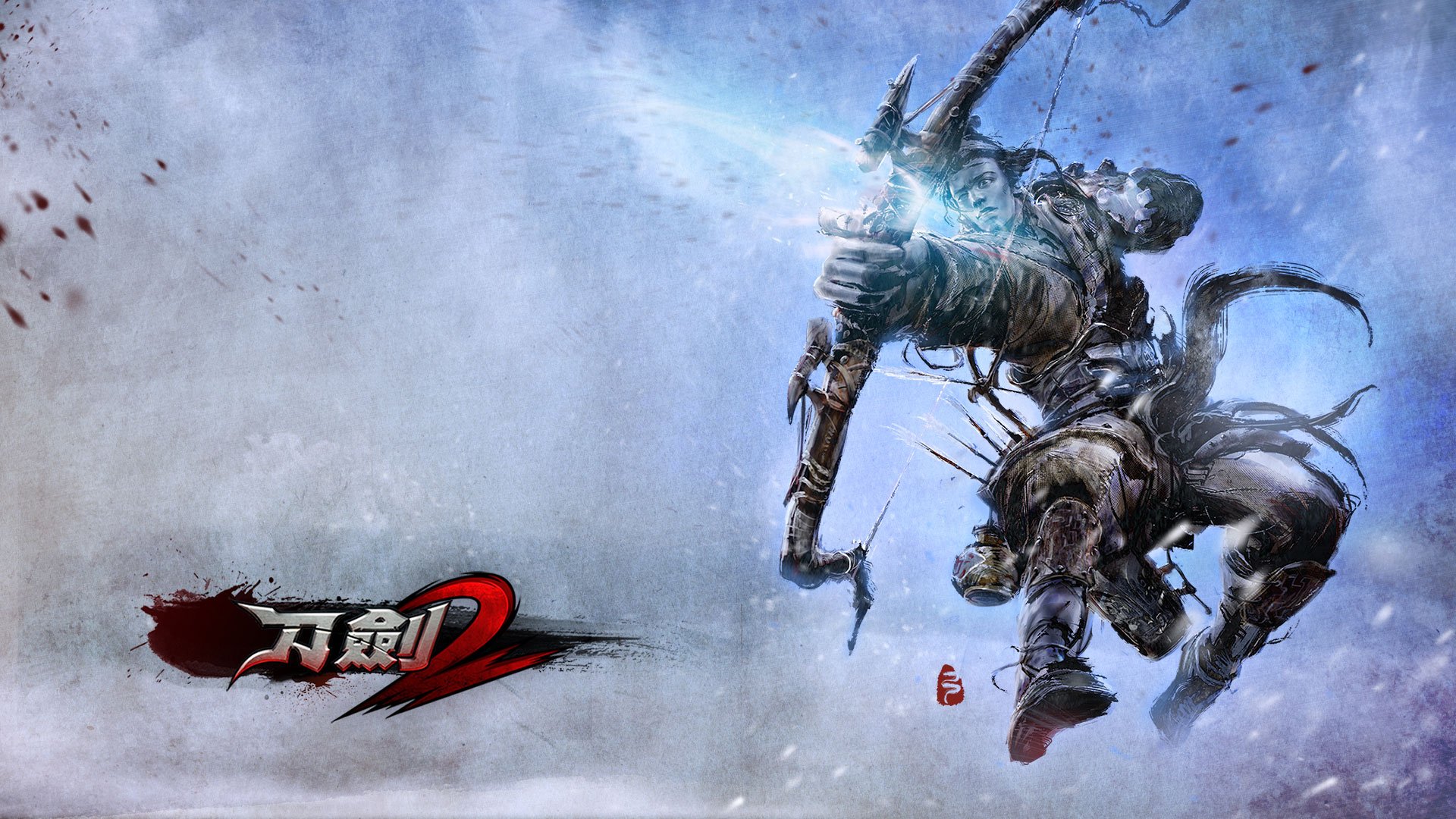 游戏,刀剑,游戏角色,插画