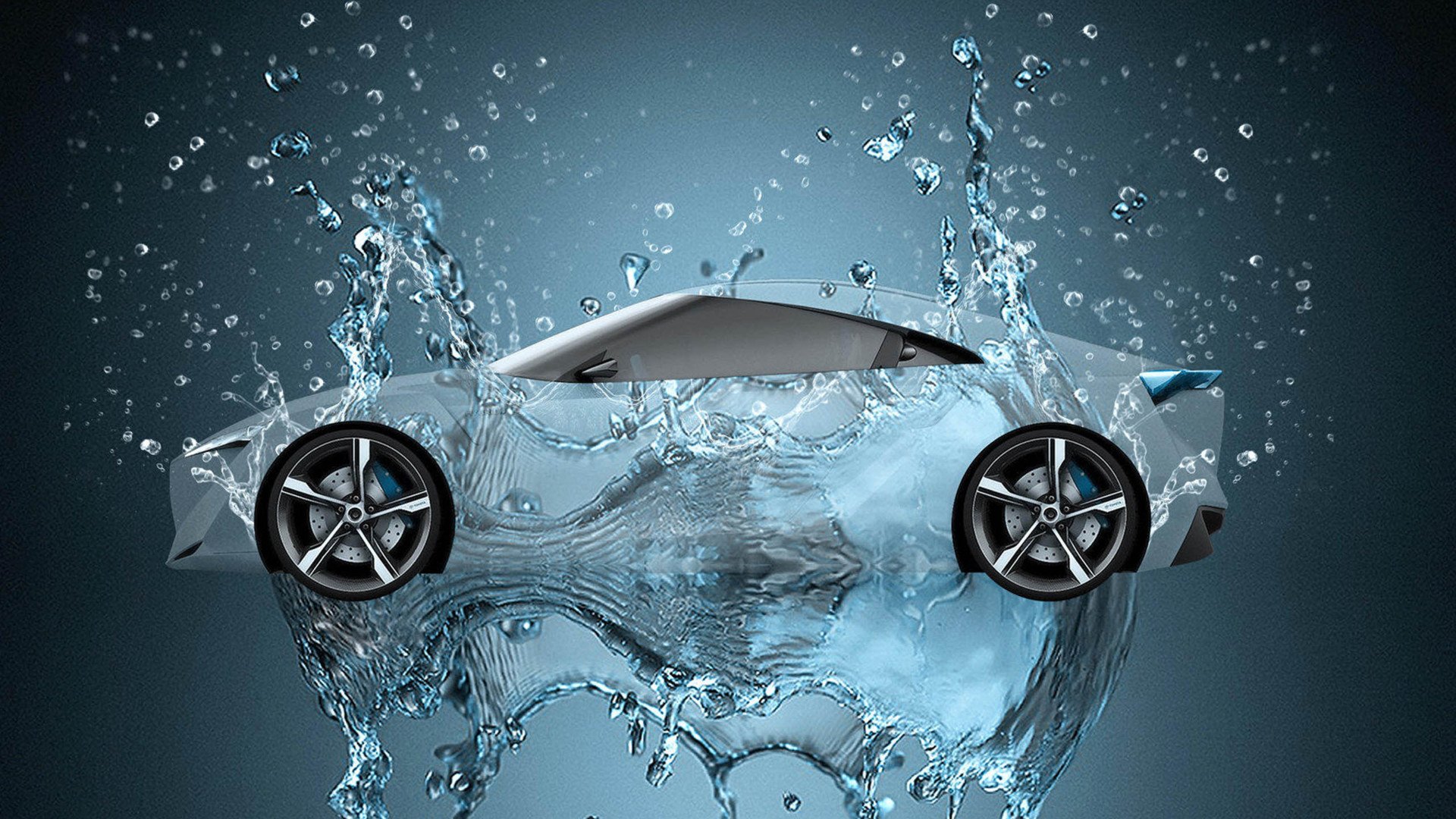 汽车,超跑,创意,water,car,儿童桌面专用