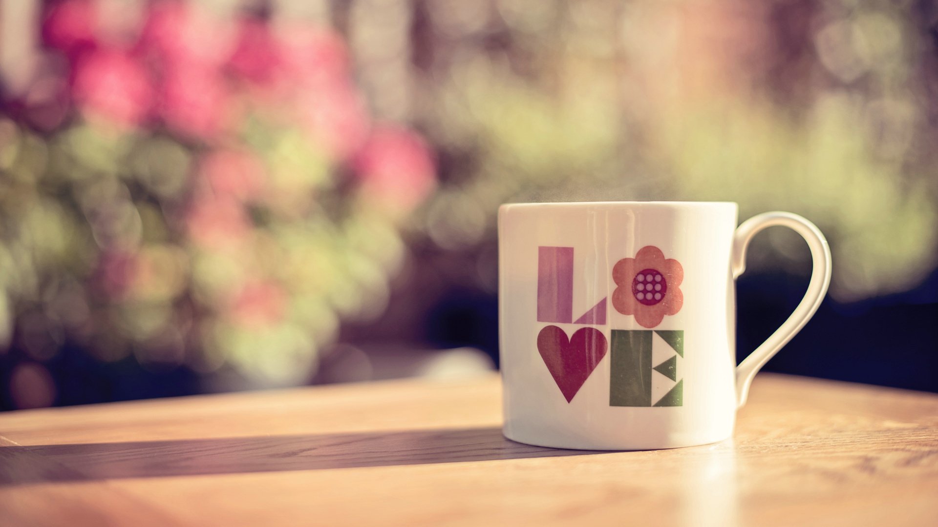 爱情美图,唯美温馨,杯子,love,幸福