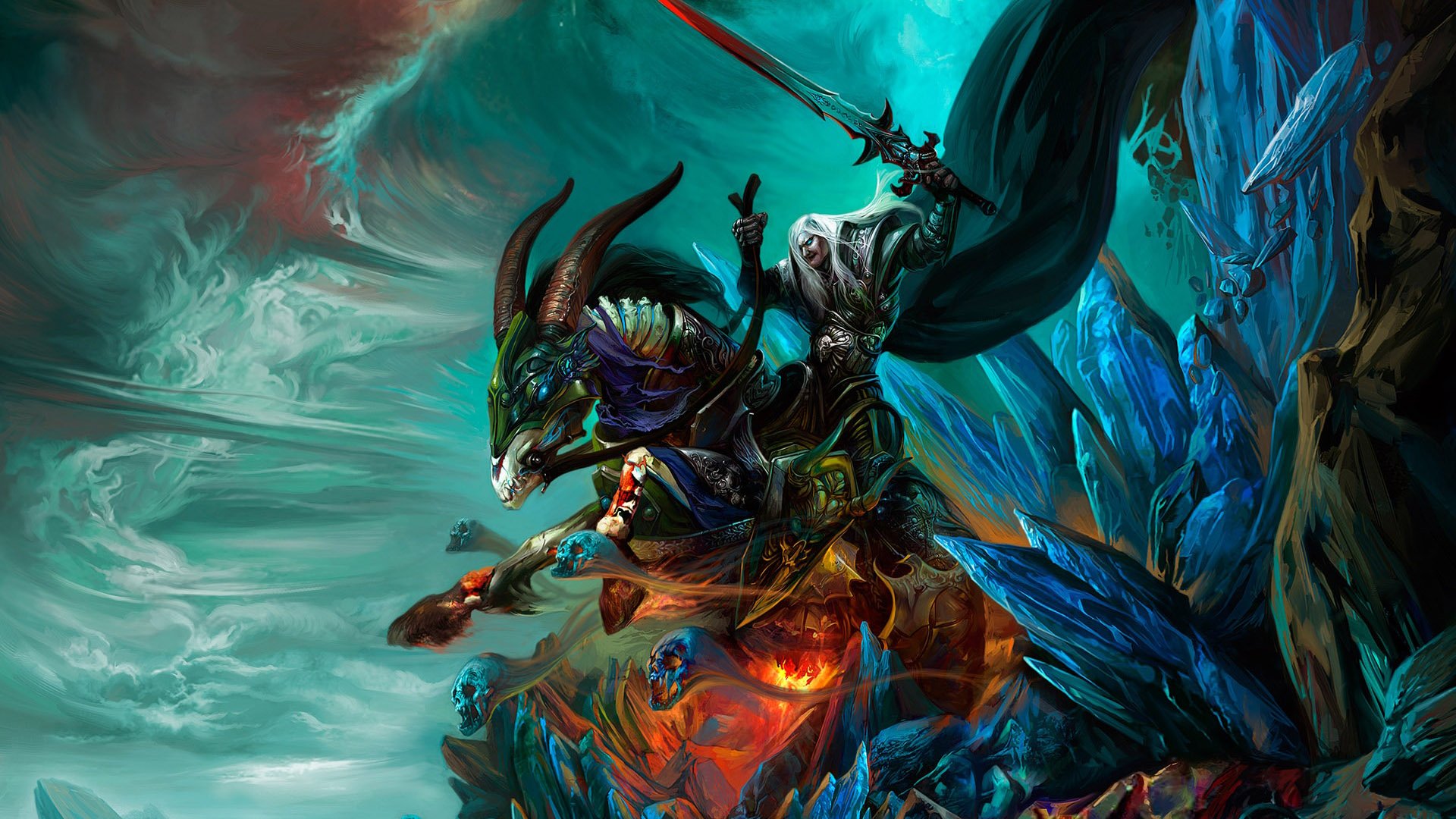 游戏,游戏角色,插画,手绘