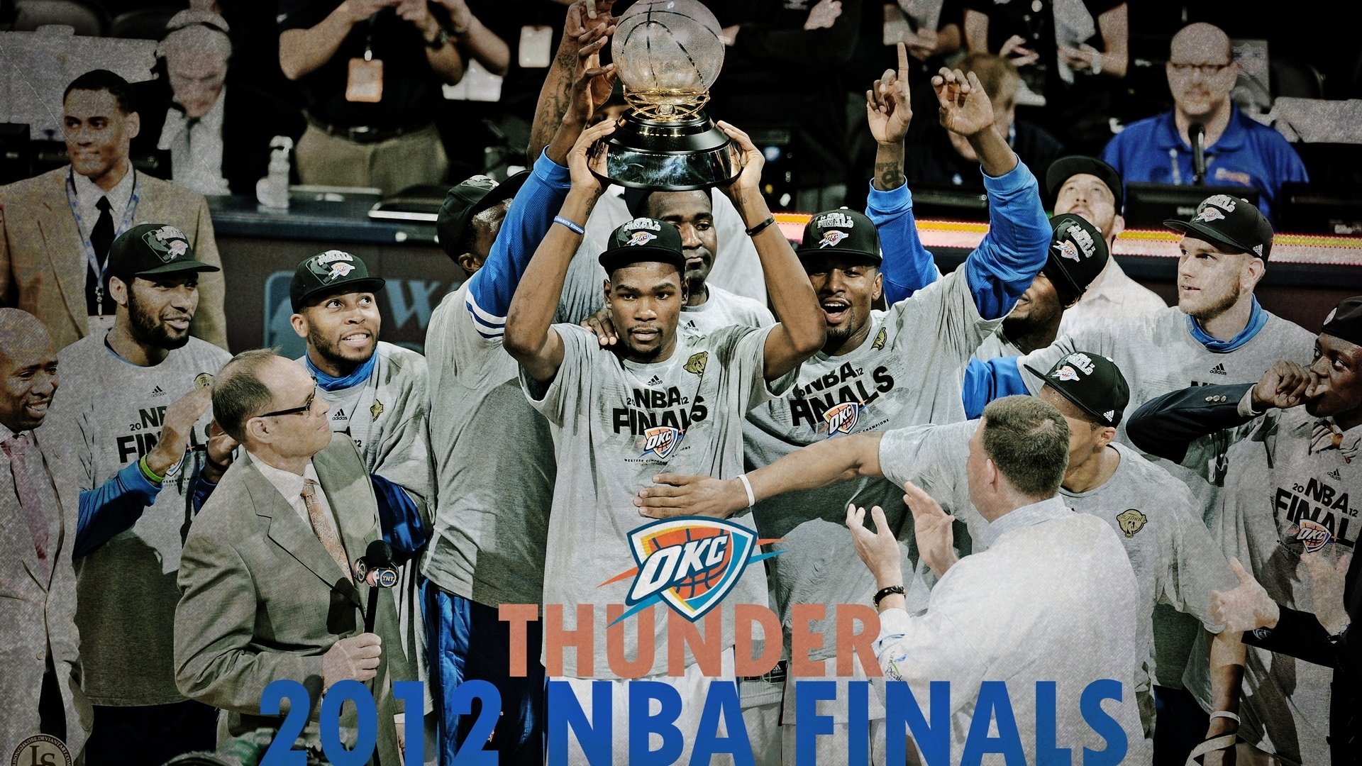 体育,NBA,雷霆队,庆祝