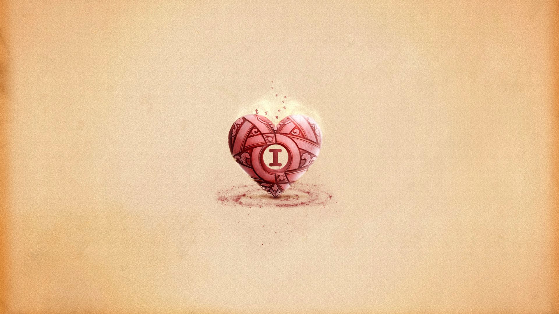 爱情,心动创意,心