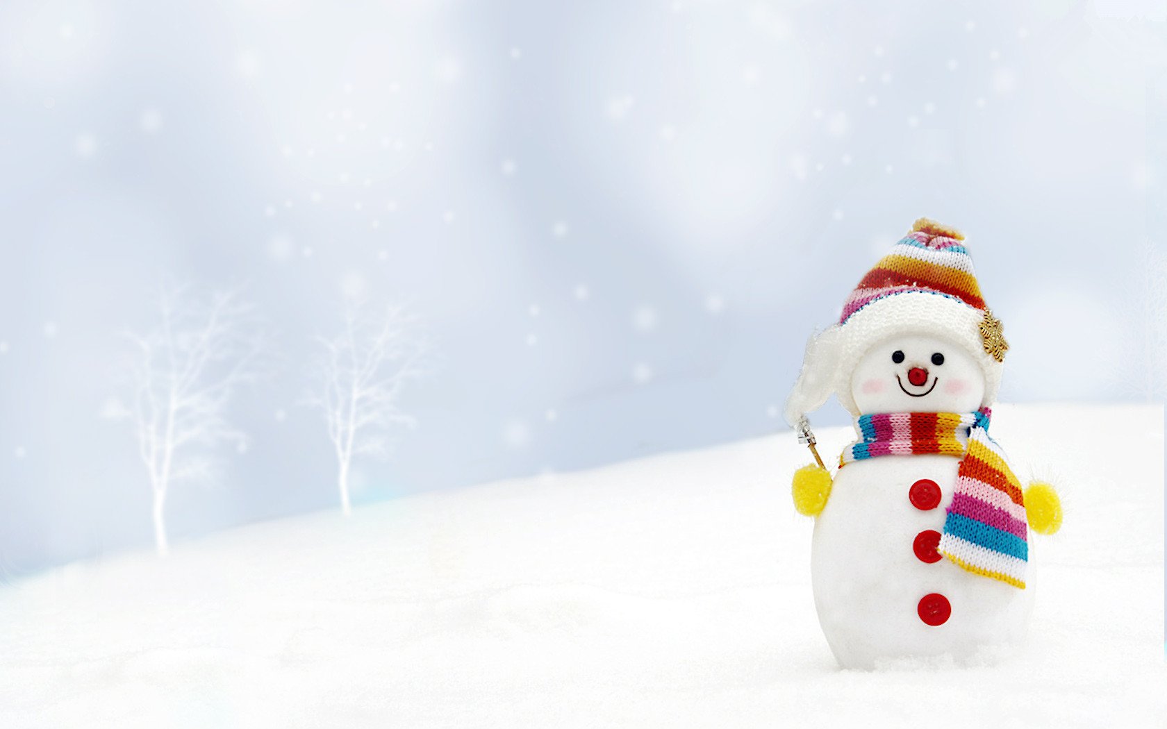 小清新,静物写真,雪人,1月30日,儿童桌面专用