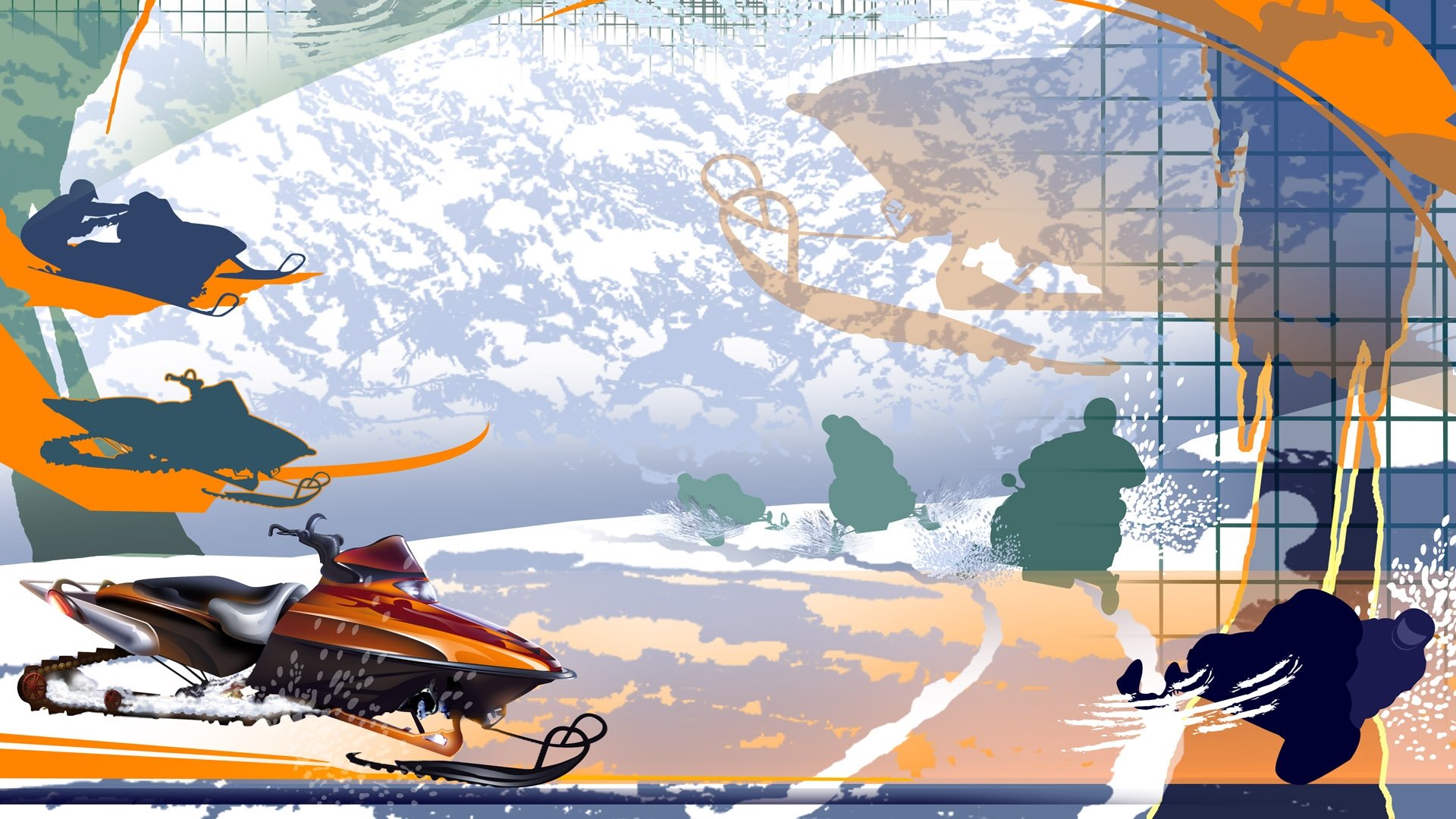 体育,运动项目,滑雪,卡通版,插画,手绘