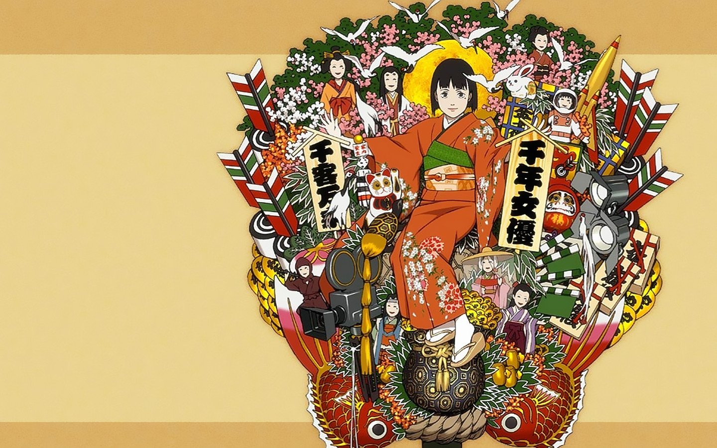 影视,动画电影,千年女优,1月18日