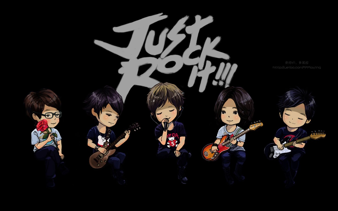 港台,男明星,五月天,乐队,手绘,漫画,1月17日