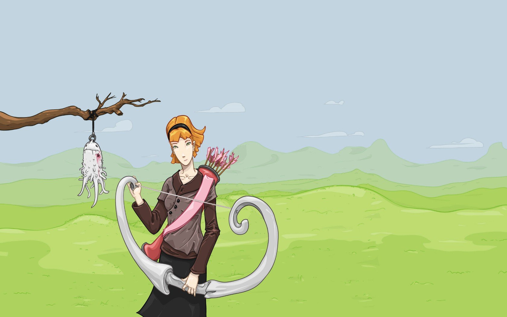 炫酷,手绘,设计,1月16日,儿童桌面专用