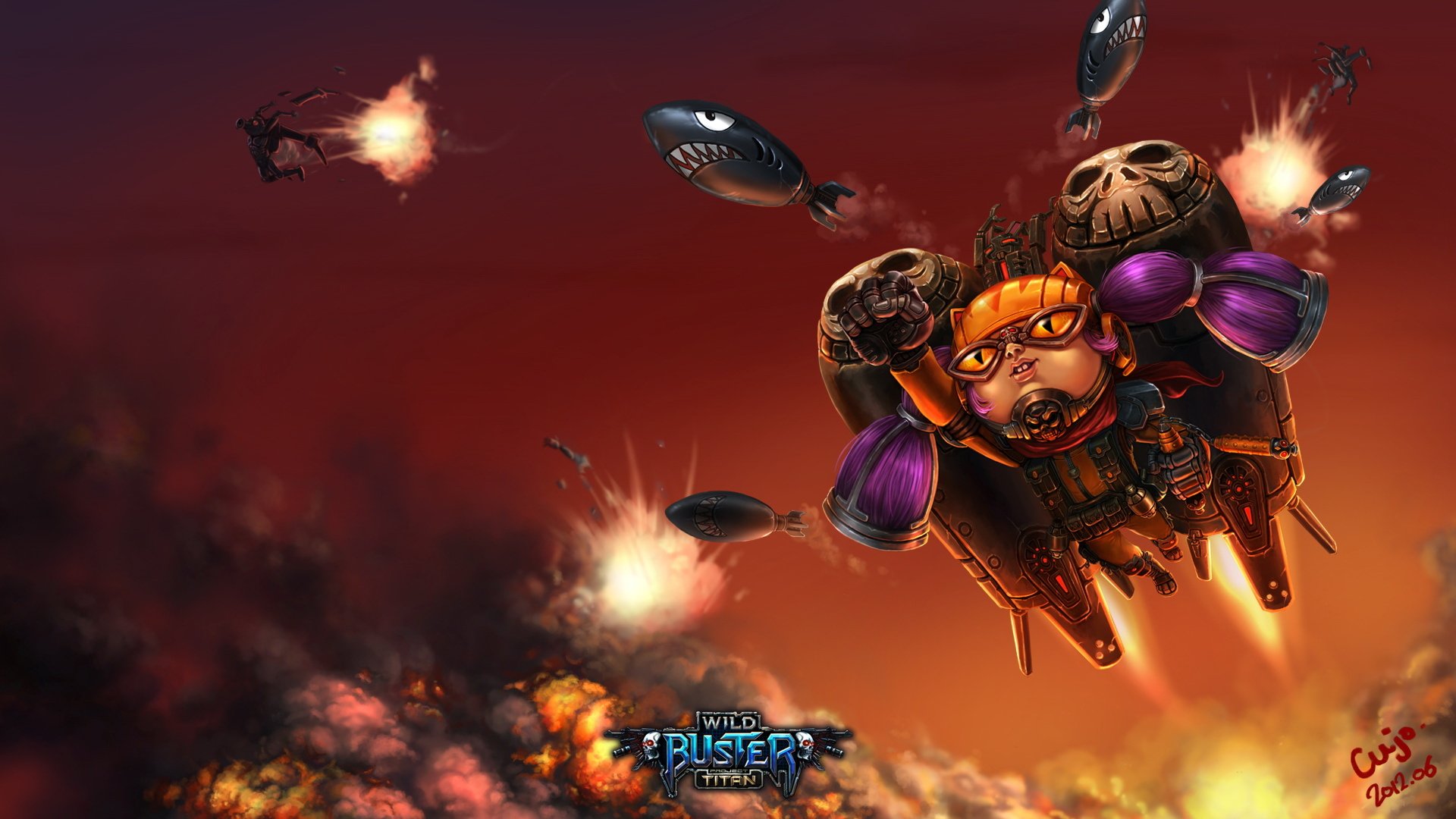 游戏,游戏角色,狂野破坏者