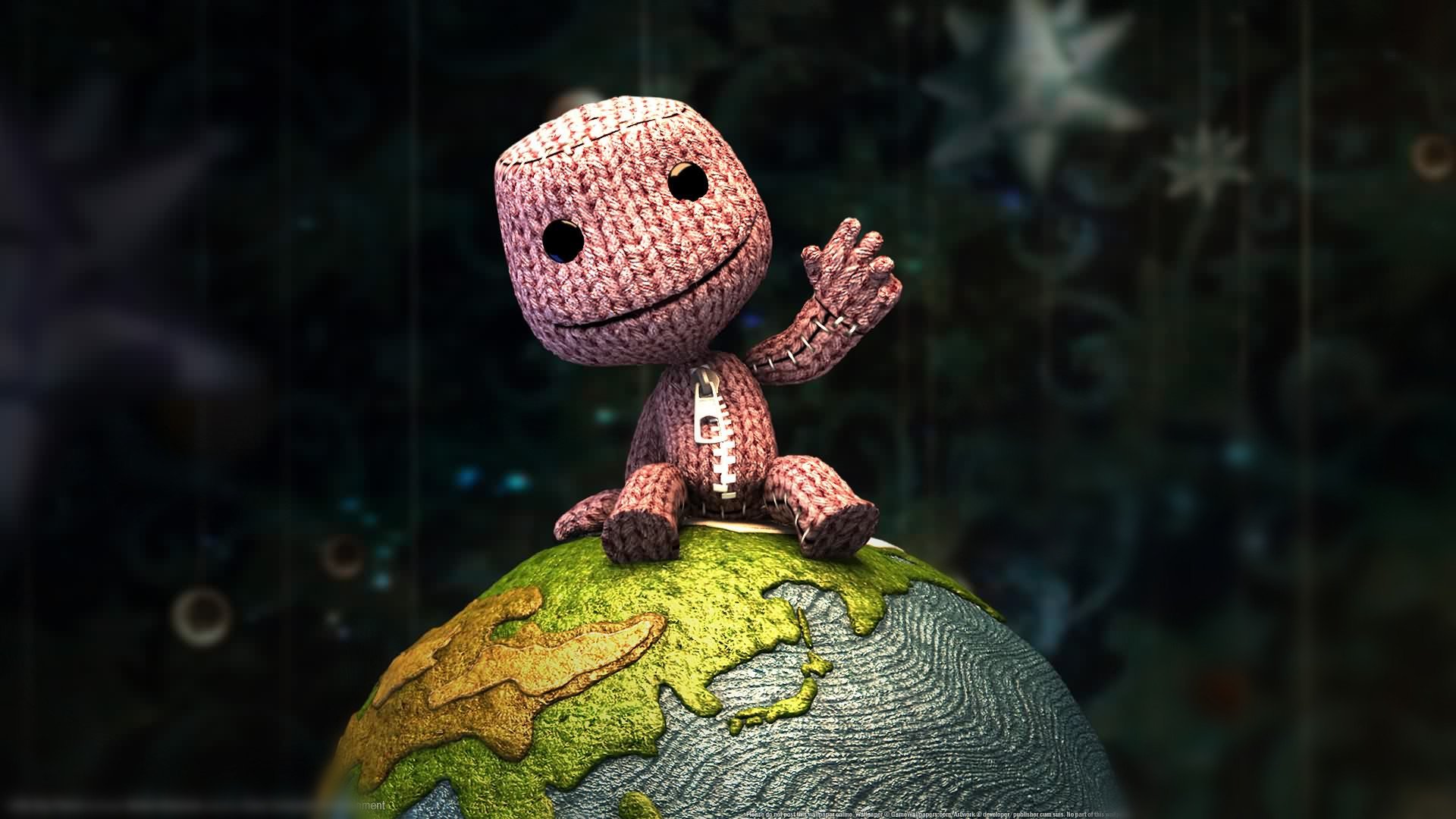 小清新,温馨一刻,玩偶,1月17日,儿童桌面专用