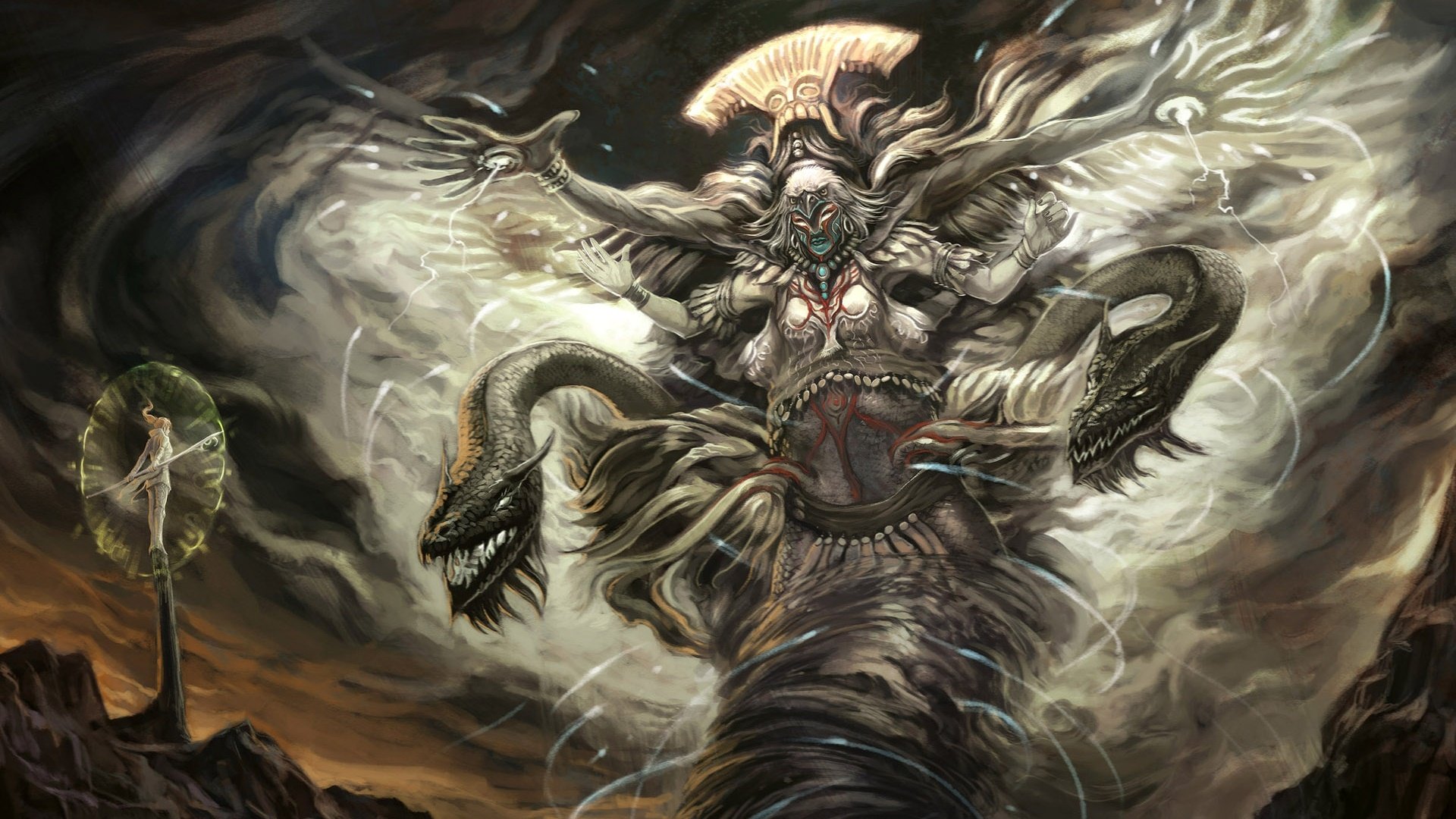 游戏,游戏角色,插画,手绘