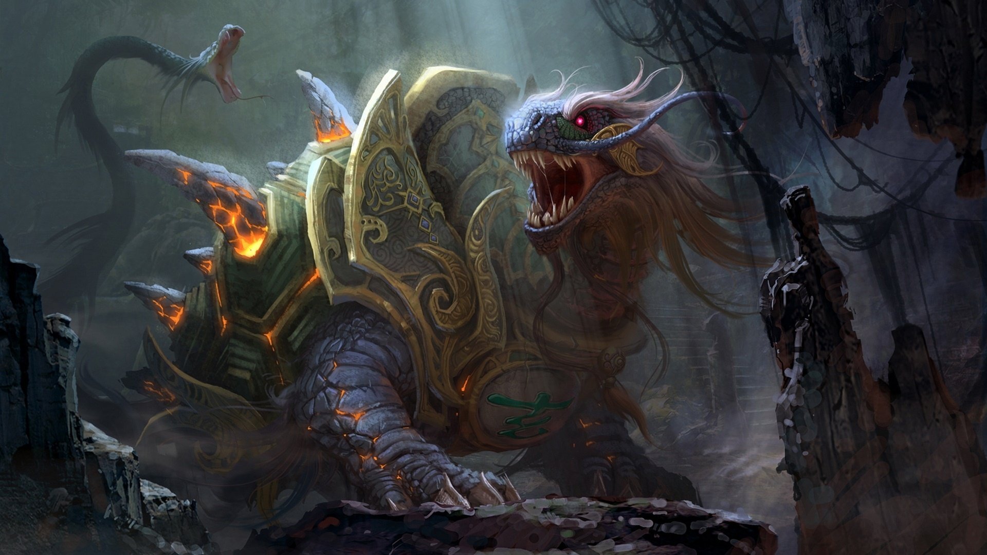 游戏,游戏场景,游戏角色,插画