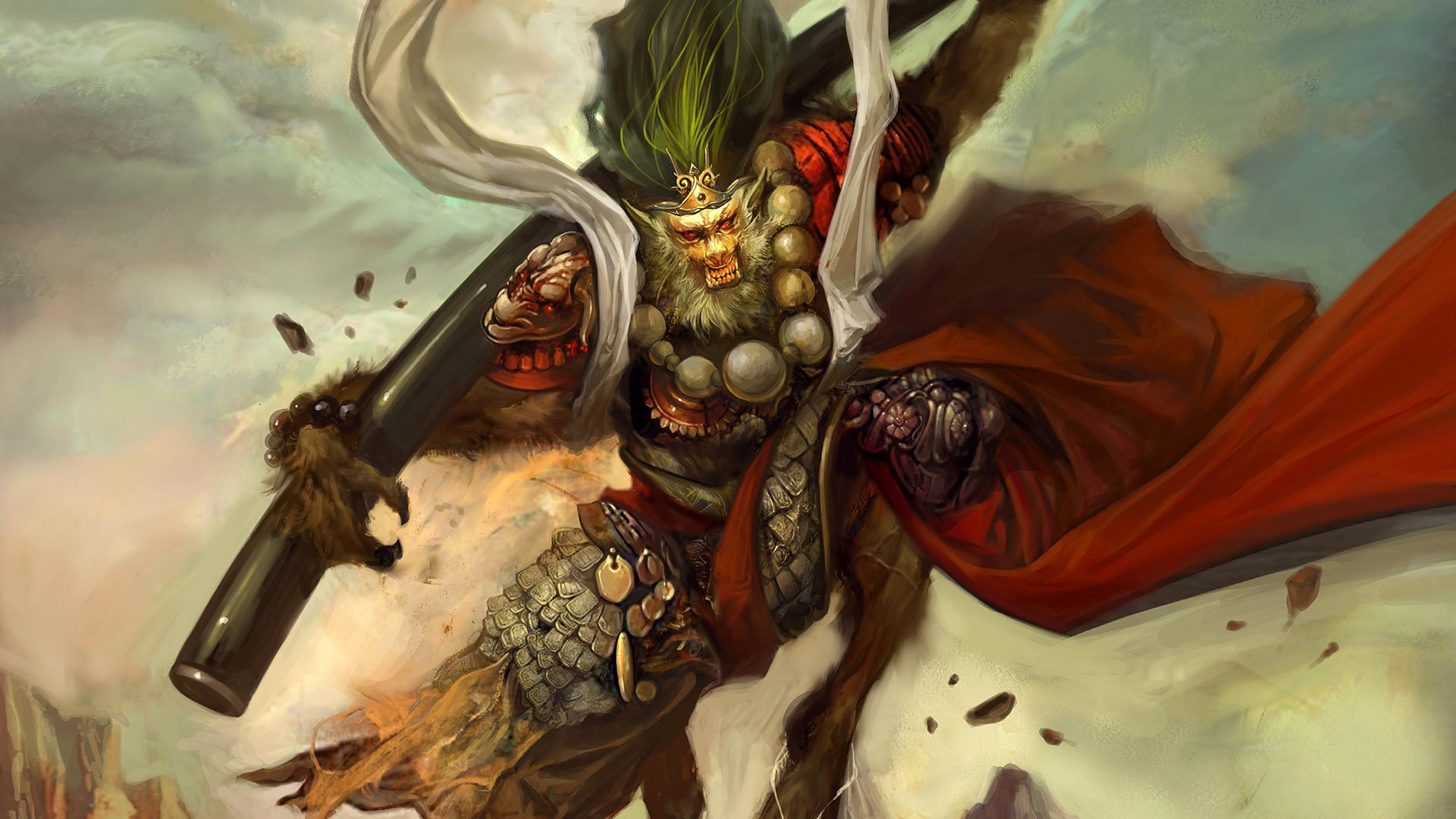 游戏,游戏角色,插画,手绘