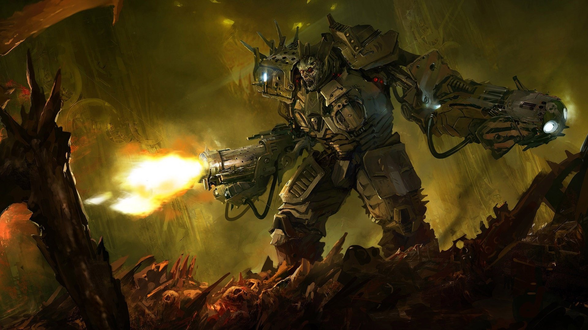 游戏,游戏角色,插画,手绘,战争游戏