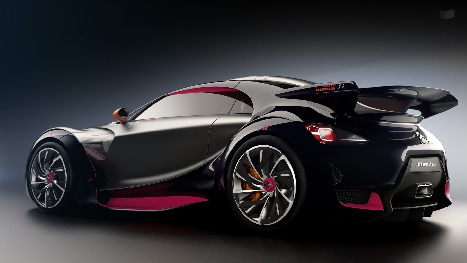 汽车,超跑,雪铁龙,概念车,儿童桌面专用