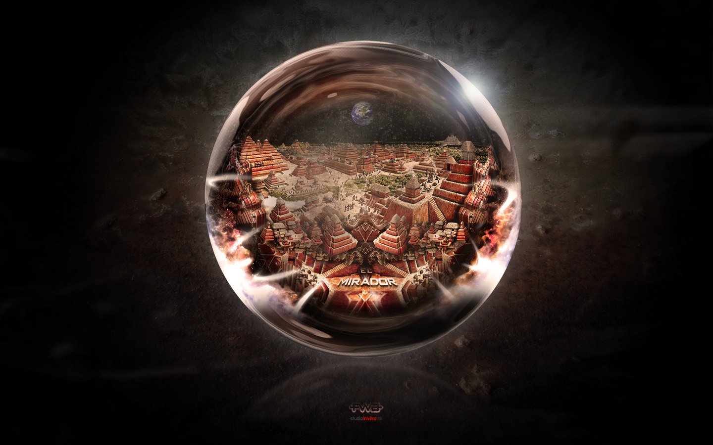 炫酷,设计,创意,1月16日,儿童桌面专用