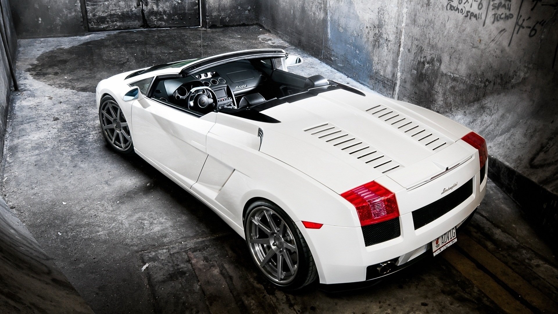 汽车,超跑,兰博基尼,盖拉多,敞篷版,儿童桌面专用