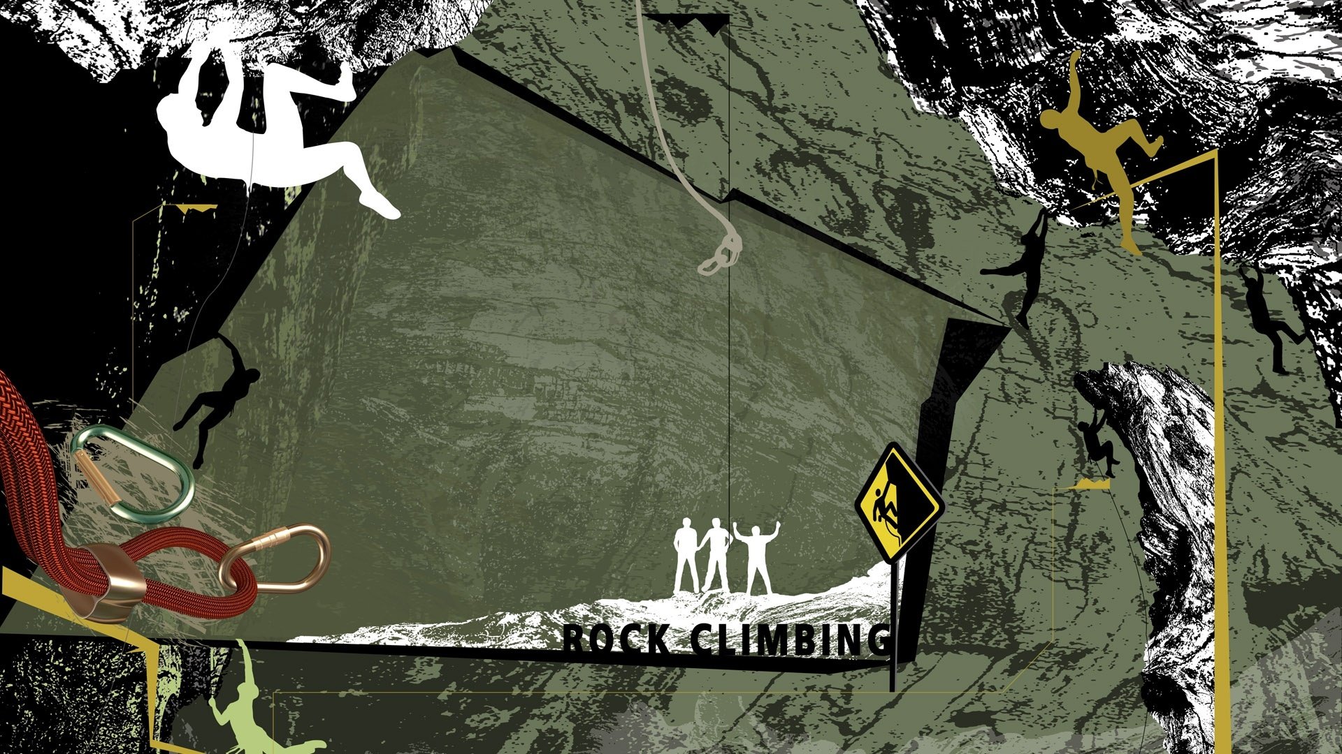 体育,运动项目,攀岩,卡通版,手绘