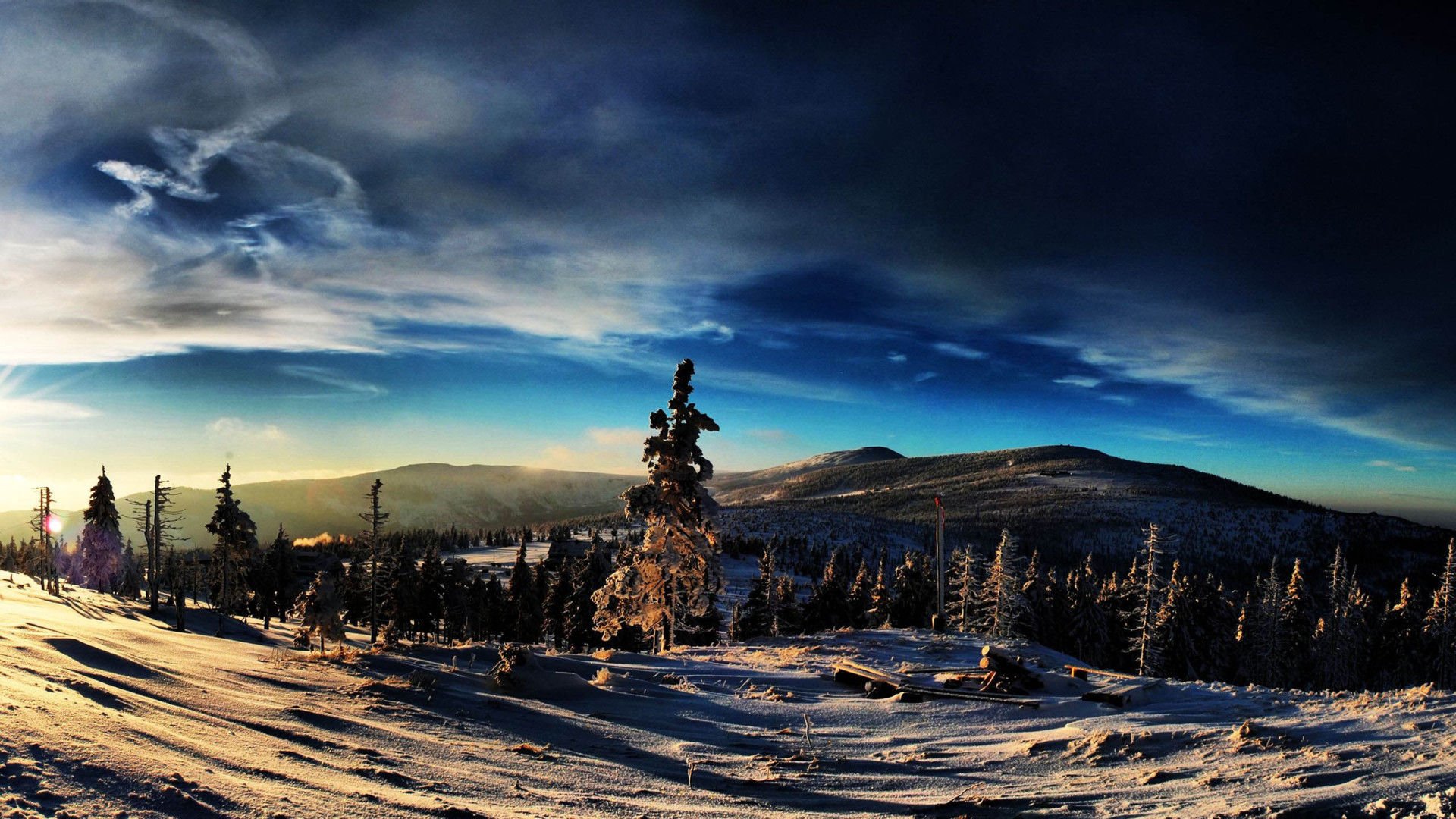开阔,风景,阳光,大气,旅游,风光,冰天雪地,儿童桌面专用