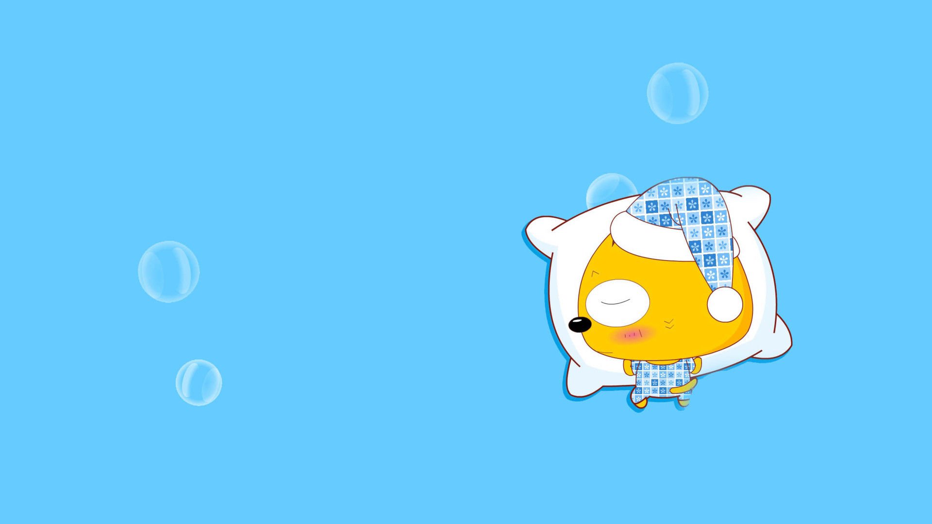 动漫,乐乐狗,儿童桌面专用