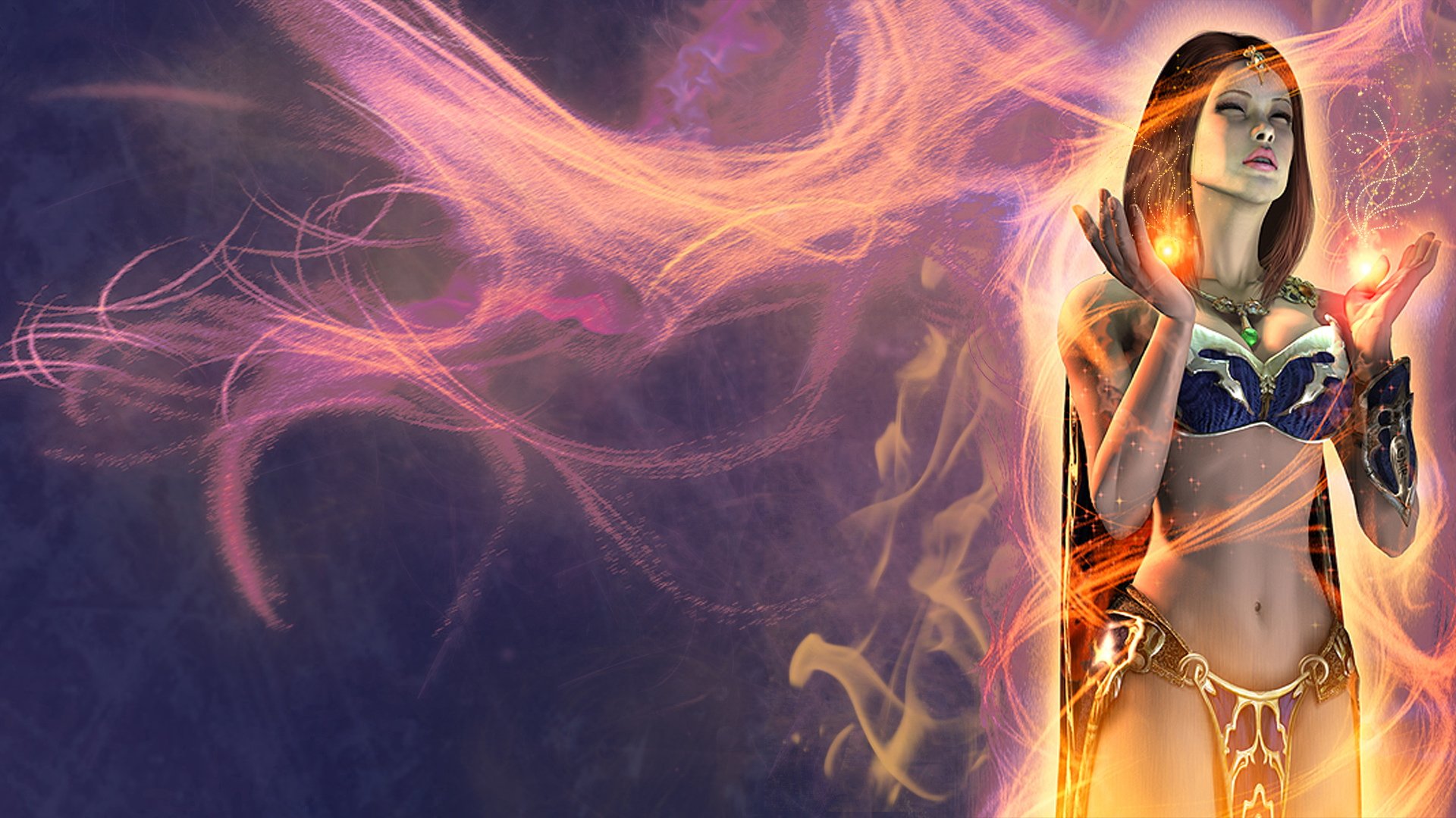 游戏,游戏角色,游戏美女