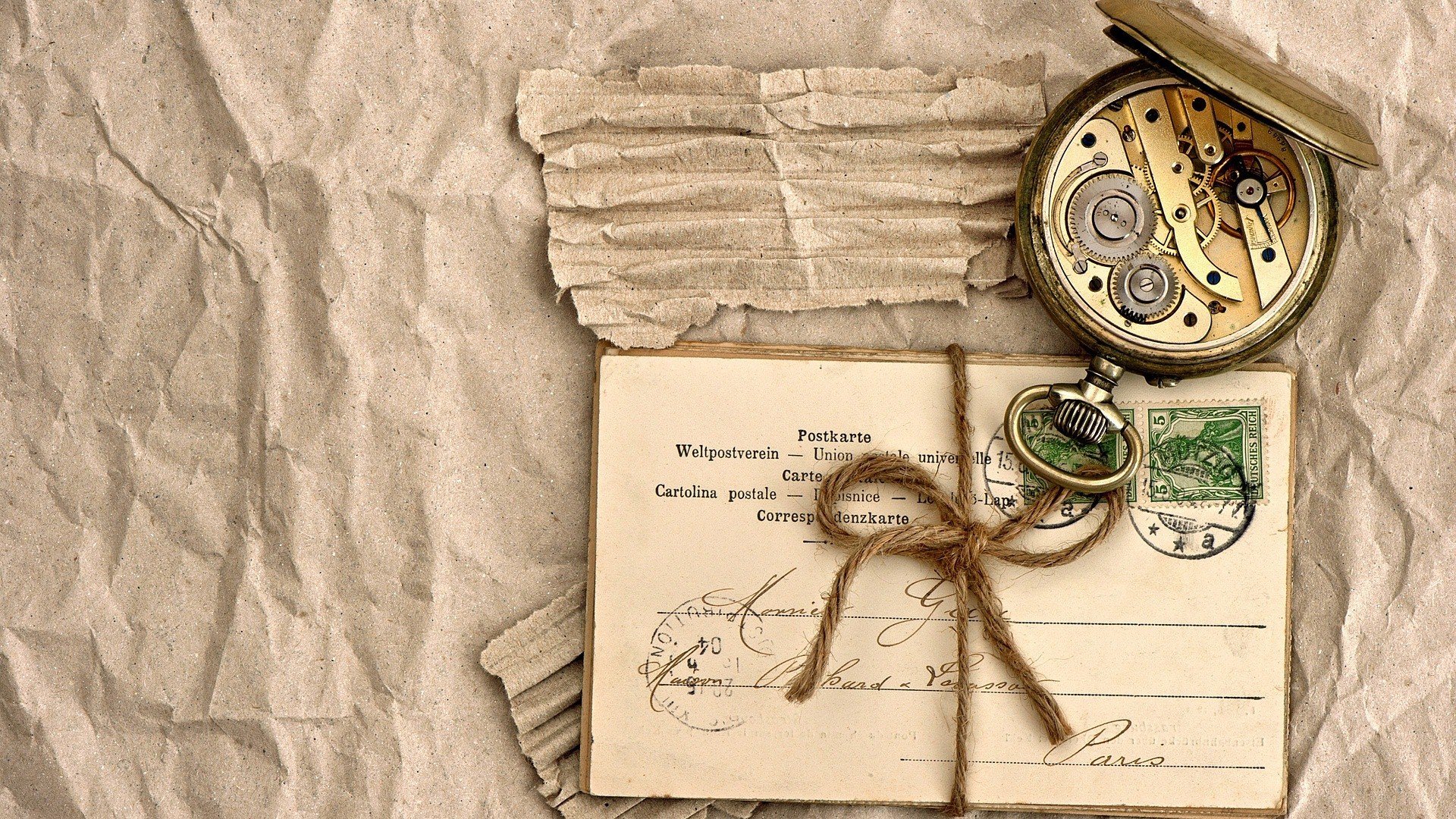 小清新,静物写真,信封,1月29日,儿童桌面专用