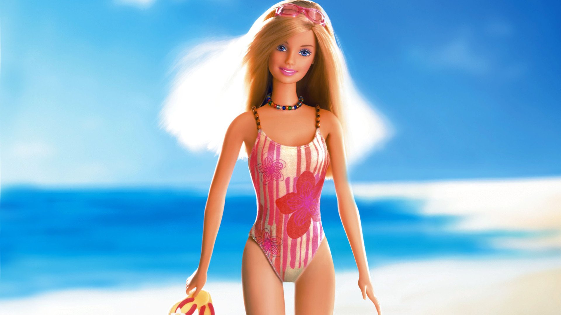 小清新,静物写真,芭比娃娃,1月16日,儿童桌面专用