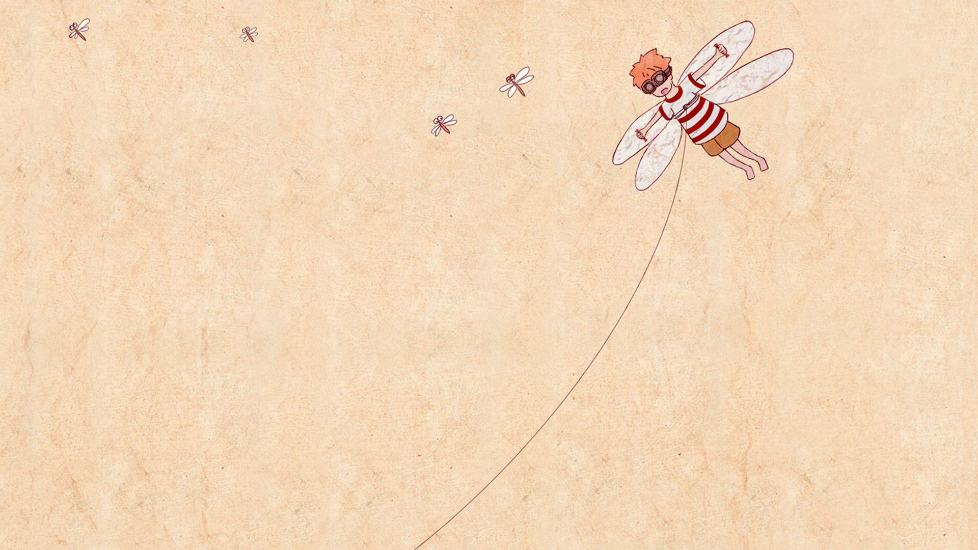 小清新,温馨一刻,一月十一日,儿童桌面专用