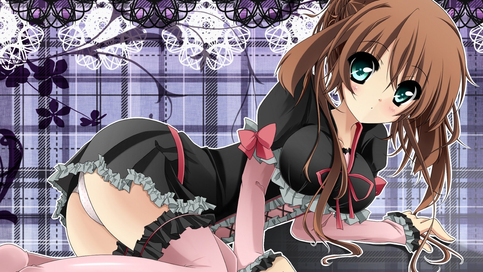 动漫,动漫少女,女仆,巨乳控