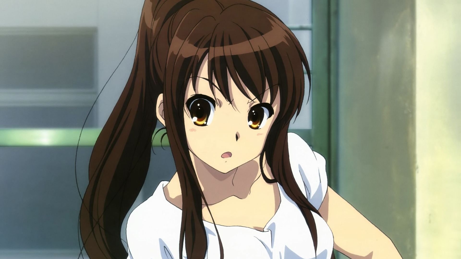 动漫,动漫少女,可爱,凉宫春日,儿童桌面专用