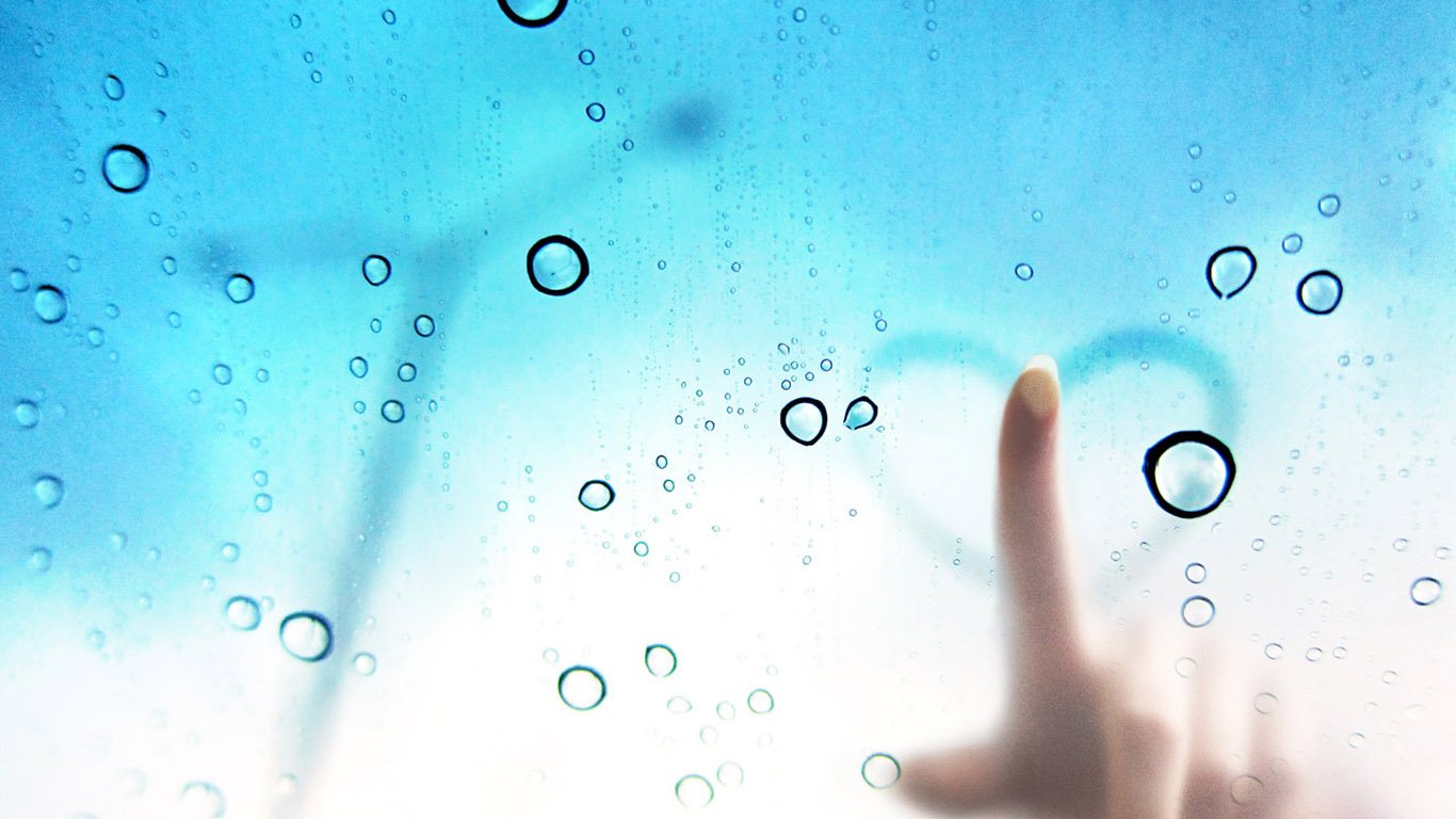 爱情美图,唯美温馨,玻璃,爱心