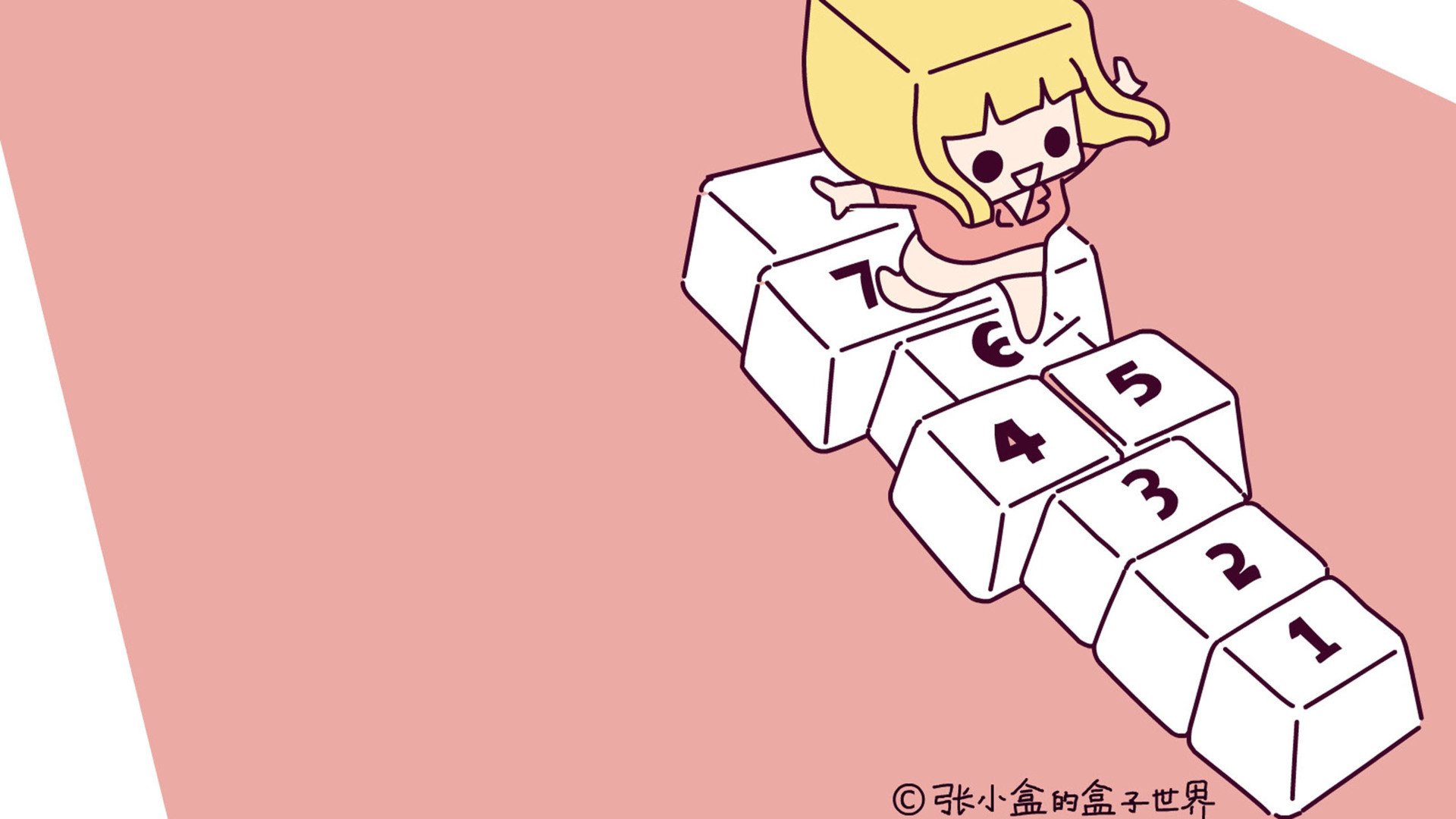 小清新,温馨一刻,一月十一日,儿童桌面专用