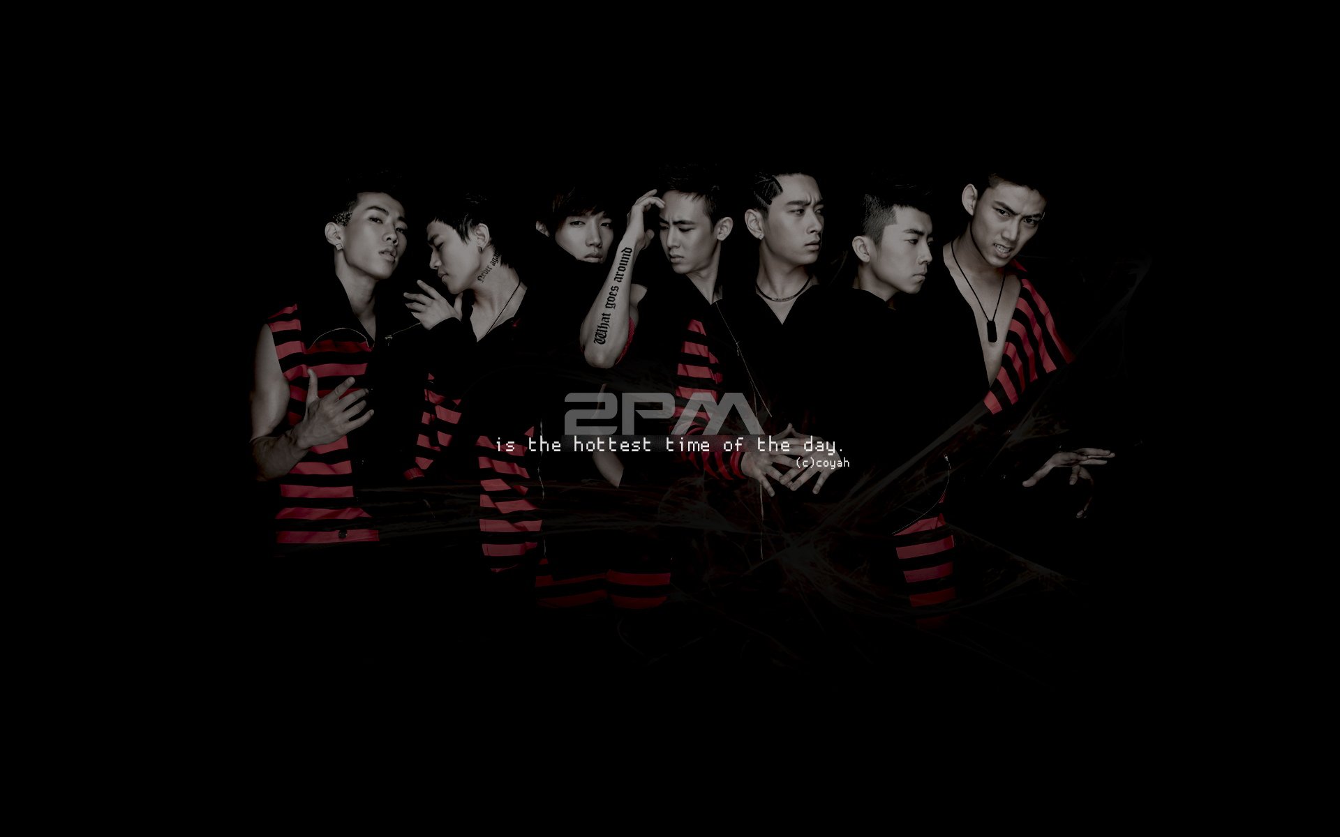 日韩,男明星,偶像团体,2PM,一月十日