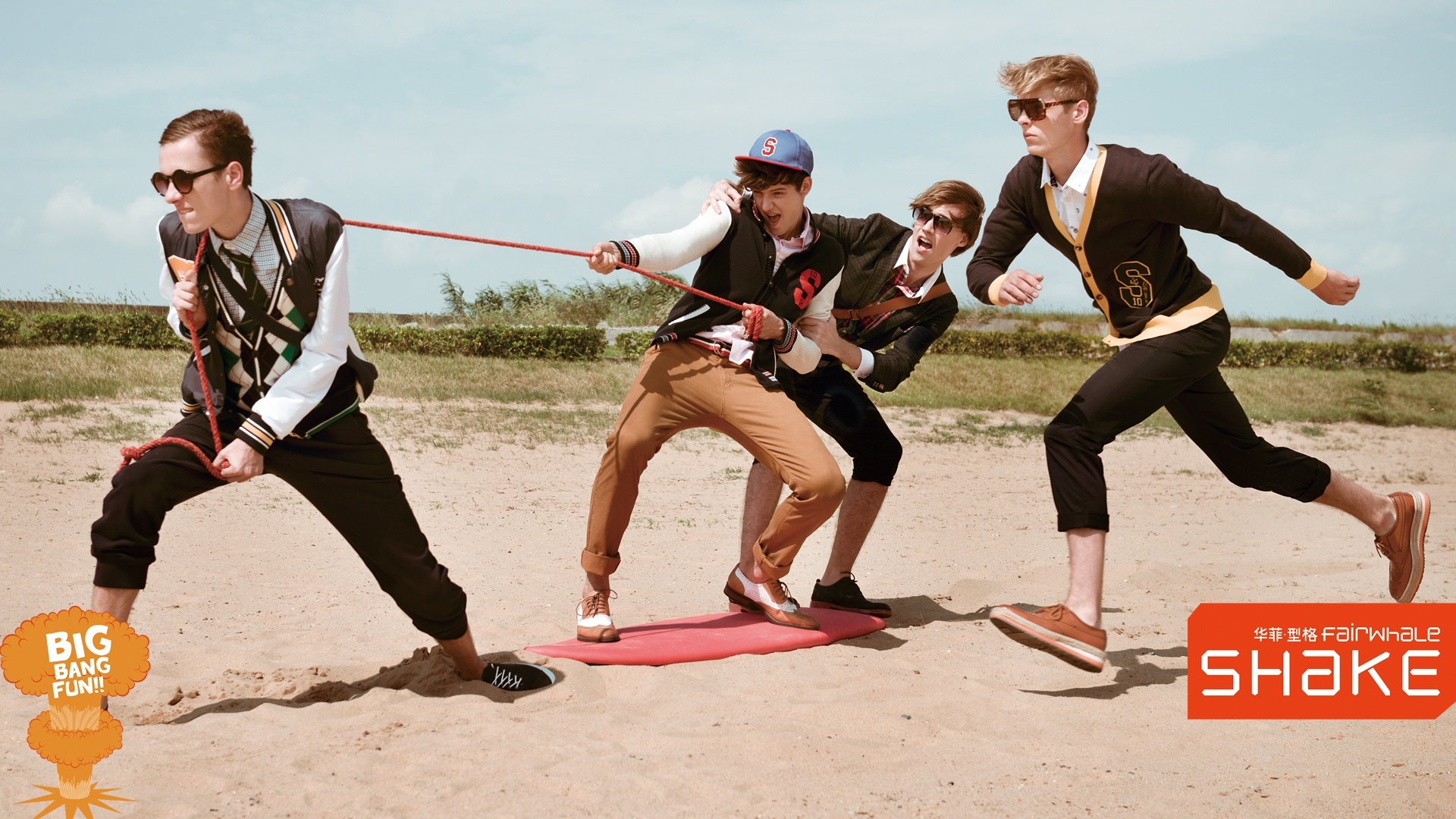 马克华菲,360壁纸,FairWhale,1月24日