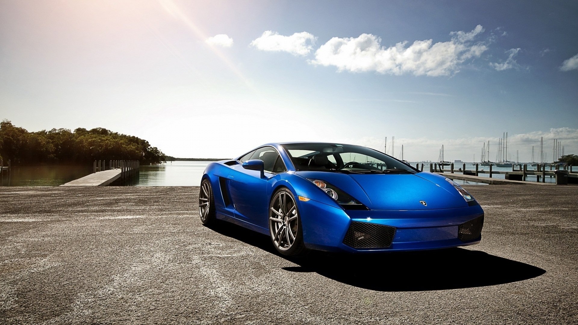 汽车,超跑,兰博基尼,盖拉多,儿童桌面专用