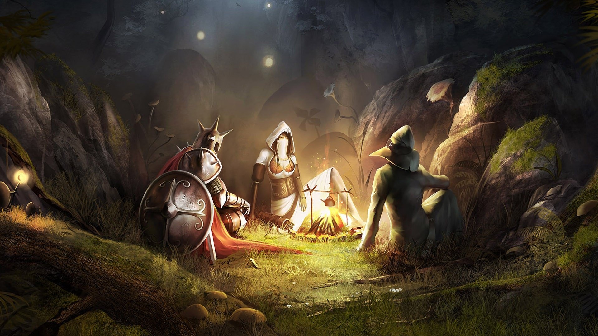 游戏,游戏角色,插画,游戏场景