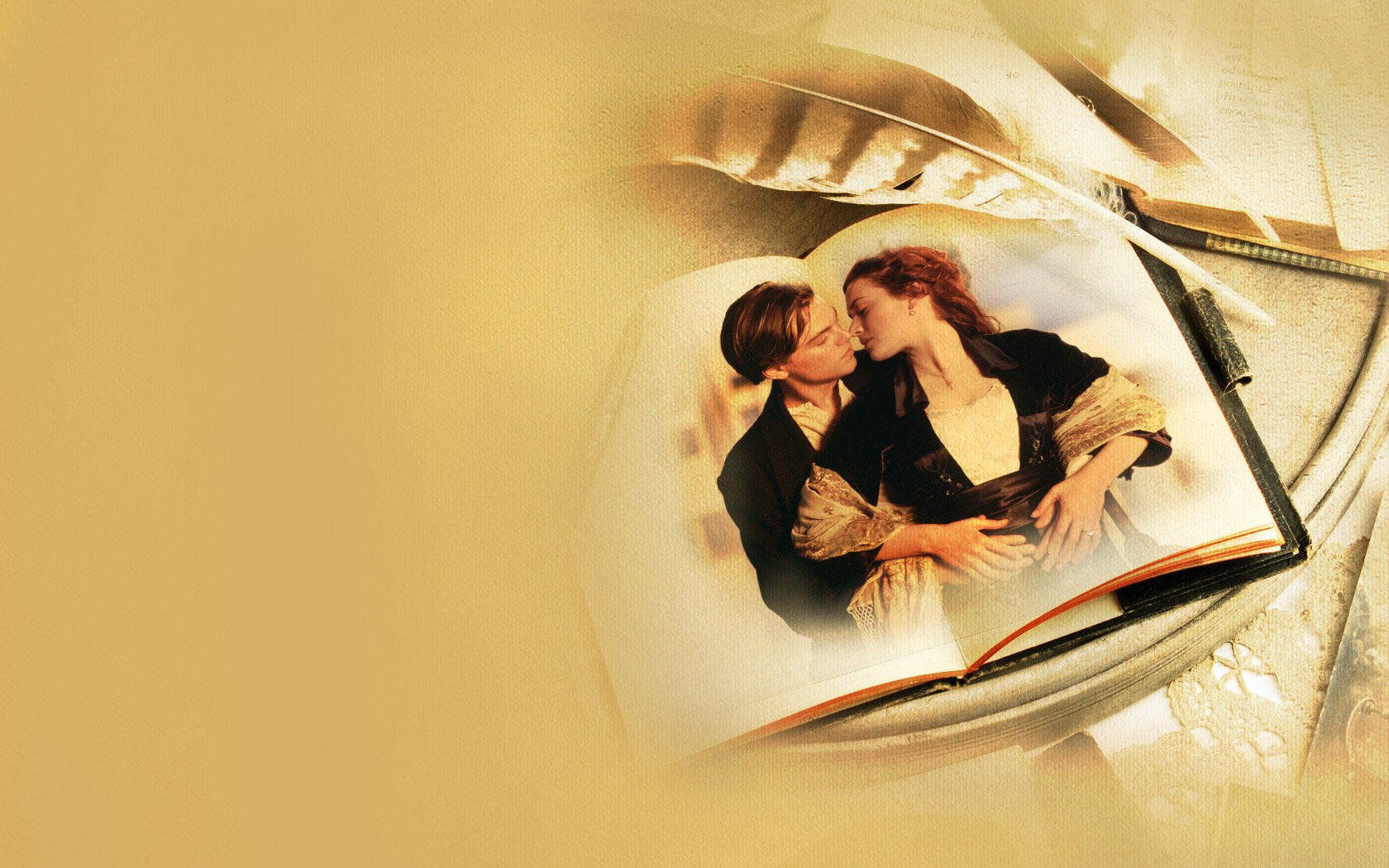 爱情美图,唯美温馨,泰坦尼克号,浪漫