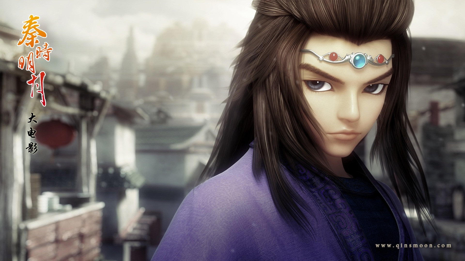 动漫,秦时明月,国产动漫,儿童桌面专用