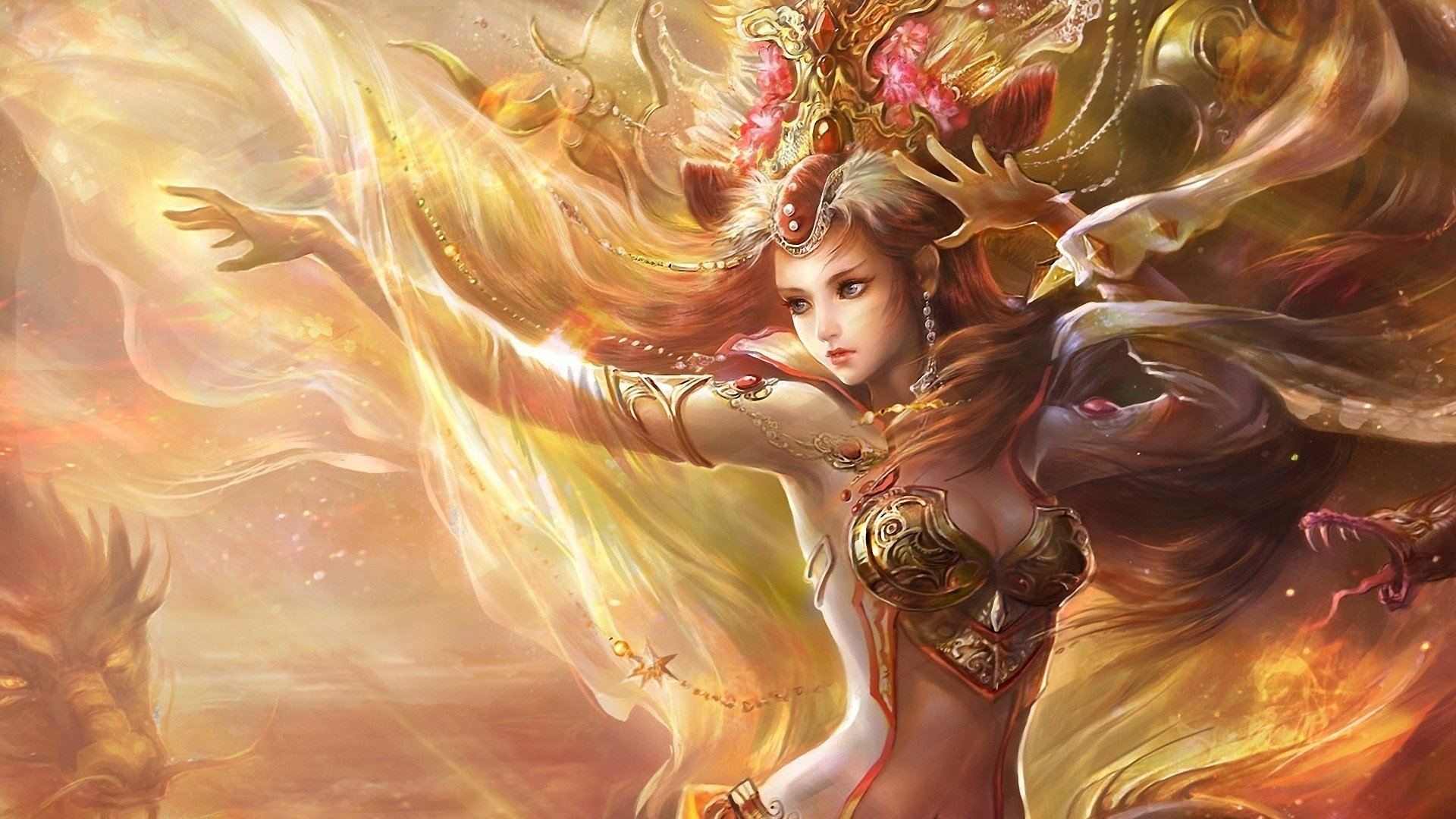 游戏,游戏角色,游戏美女,插画,手绘,Cg图