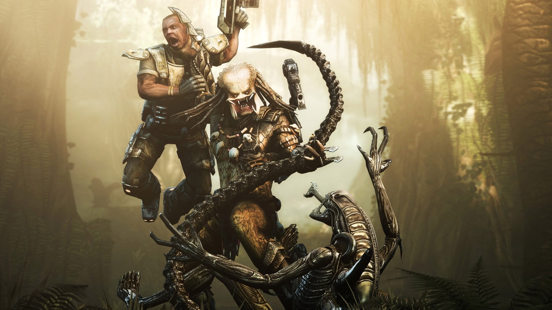 游戏,游戏角色,铁血战士大战异形,异形大战铁血战士