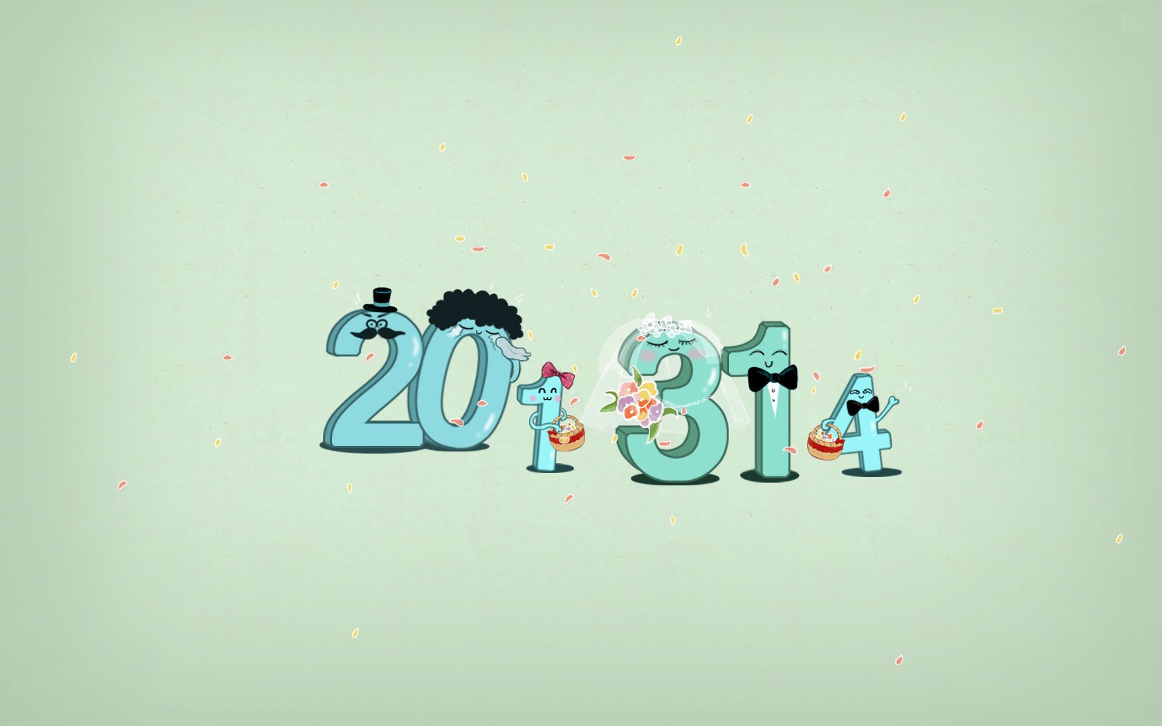 爱情美图,浪漫手绘,爱你,一生一世,201314,1314