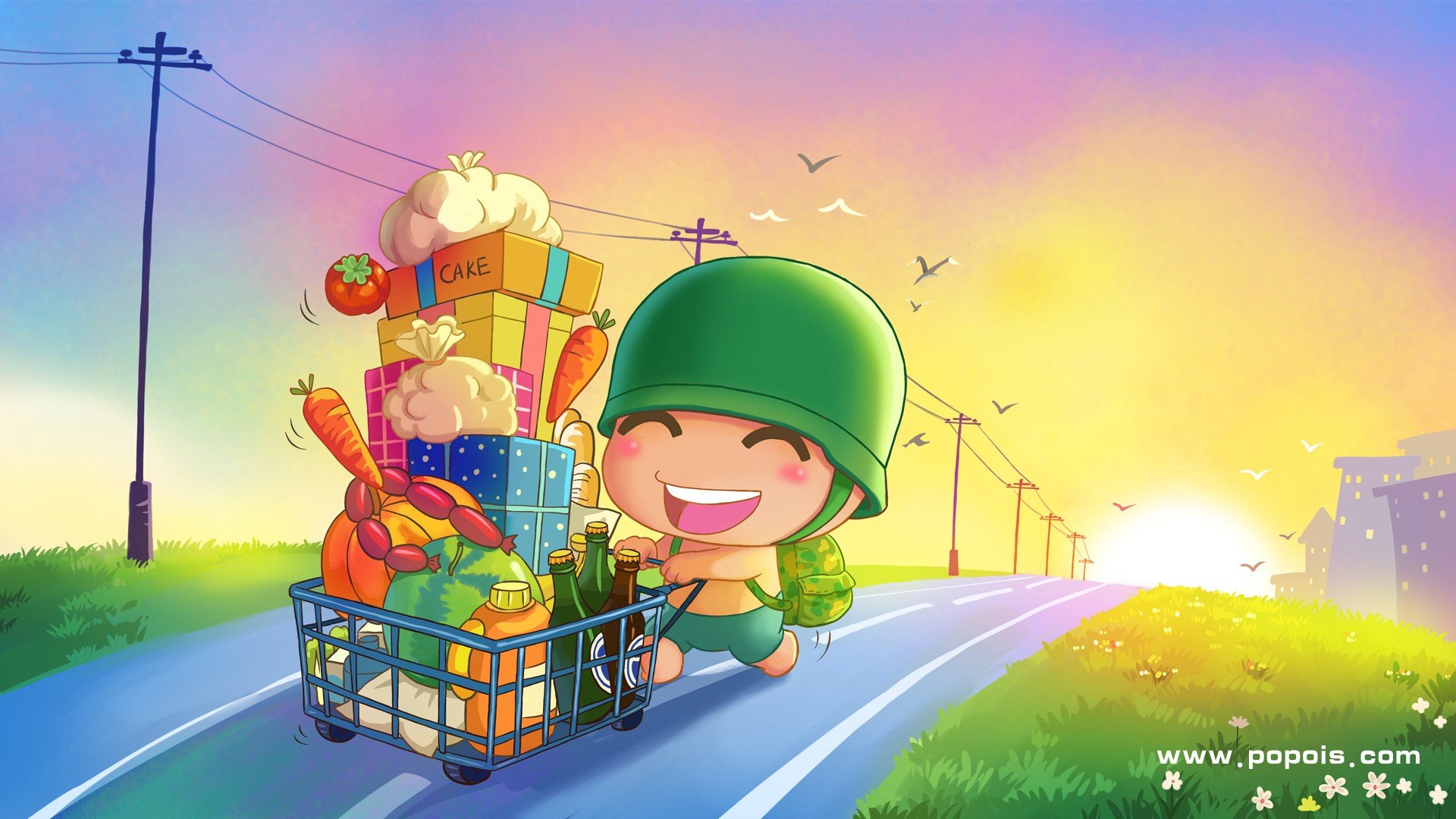 动漫,经典,儿童桌面专用