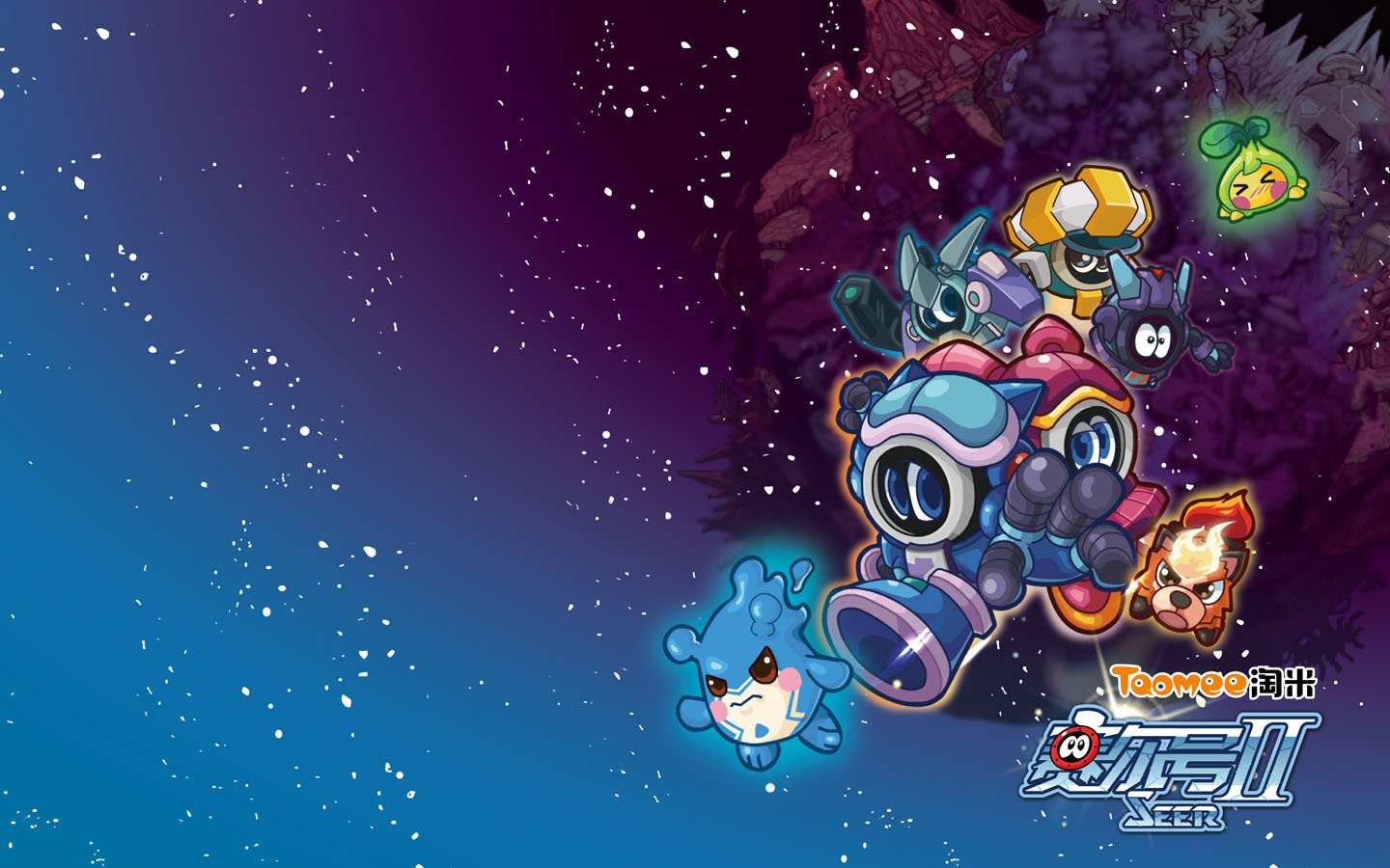 游戏,赛尔号,儿童游戏,淘米网