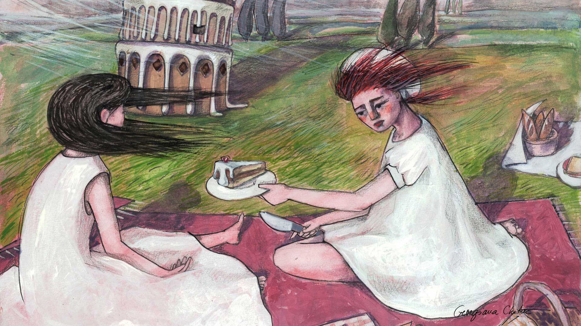 动漫,插画,手绘,欧美动漫,卡通,儿童桌面专用