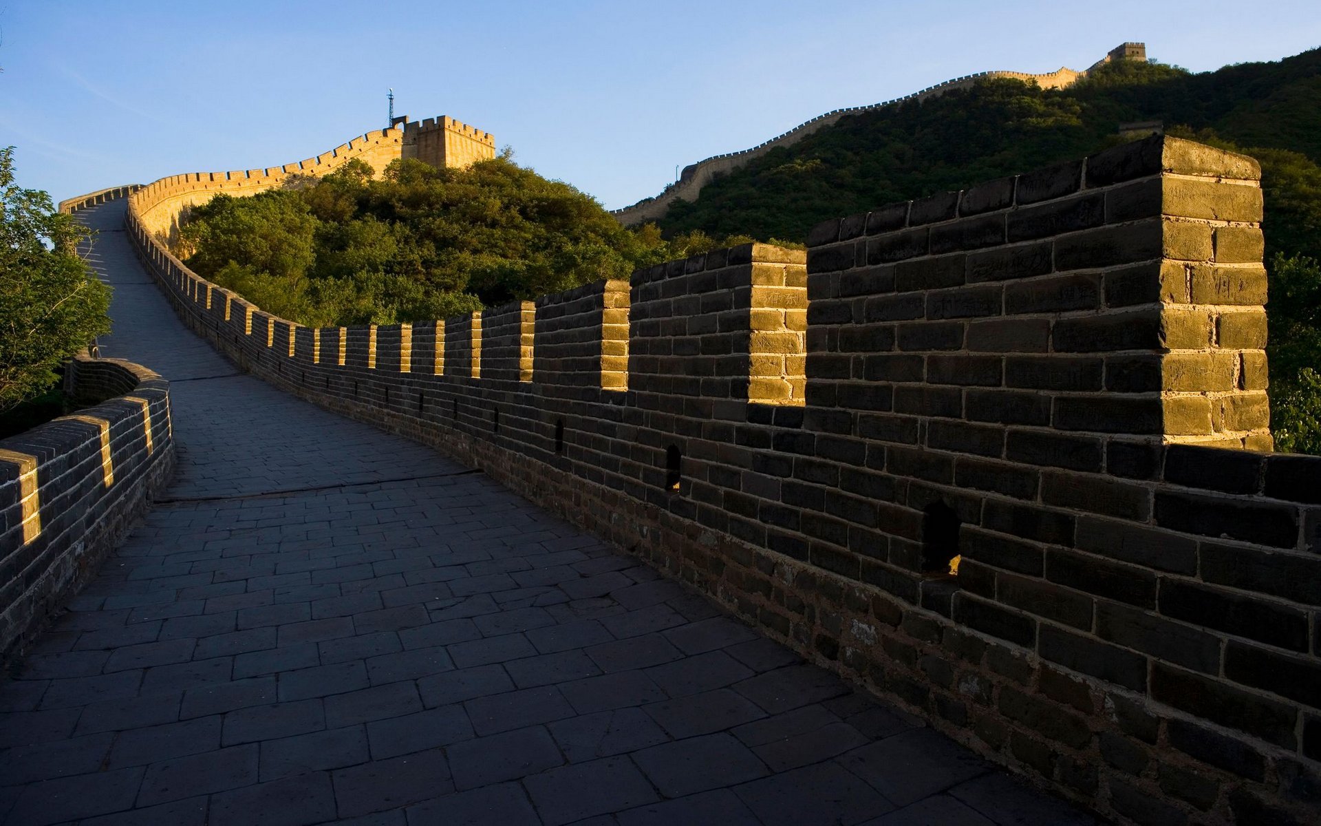 开阔,风景,大气,旅游,风光,旅游胜地,长城,万里长城,儿童桌面专用