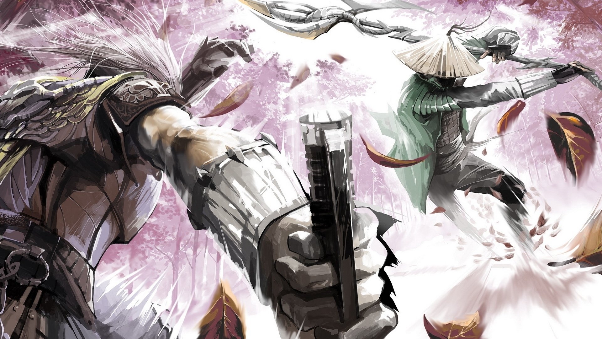 游戏,游戏角色,插画,手绘,空间